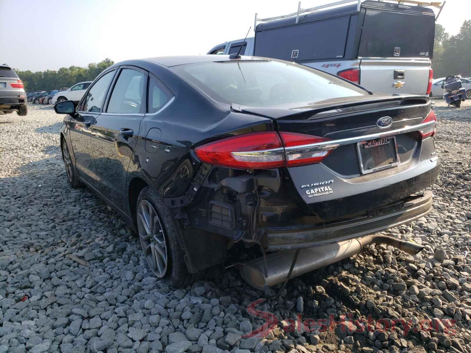 3FA6P0HD4HR193266 2017 FORD FUSION