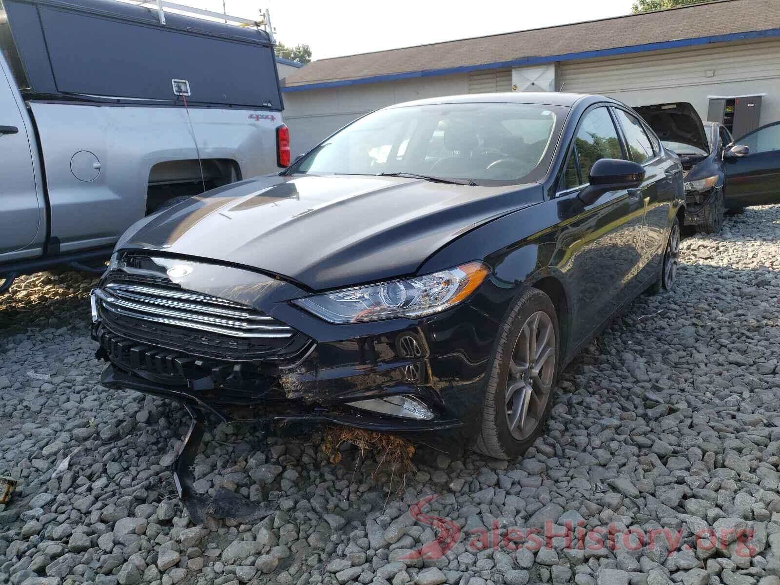 3FA6P0HD4HR193266 2017 FORD FUSION