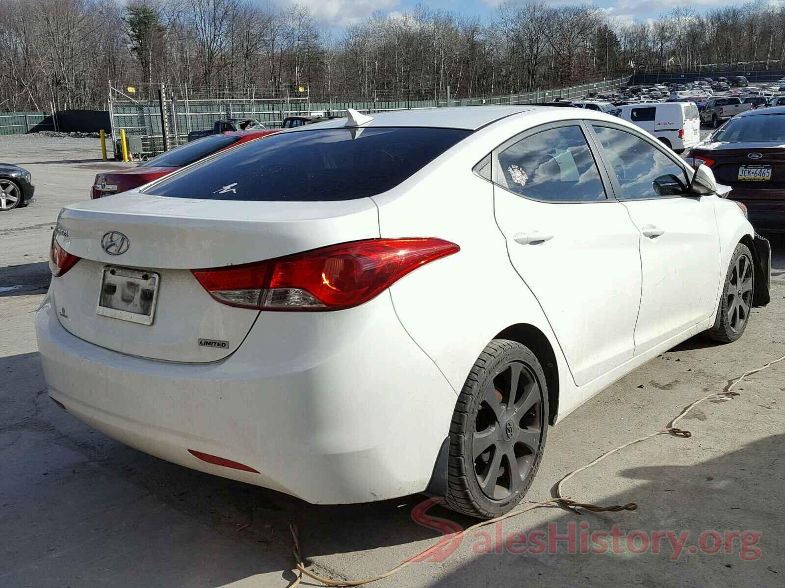 5NPDH4AE4DH196254 2013 HYUNDAI ELANTRA