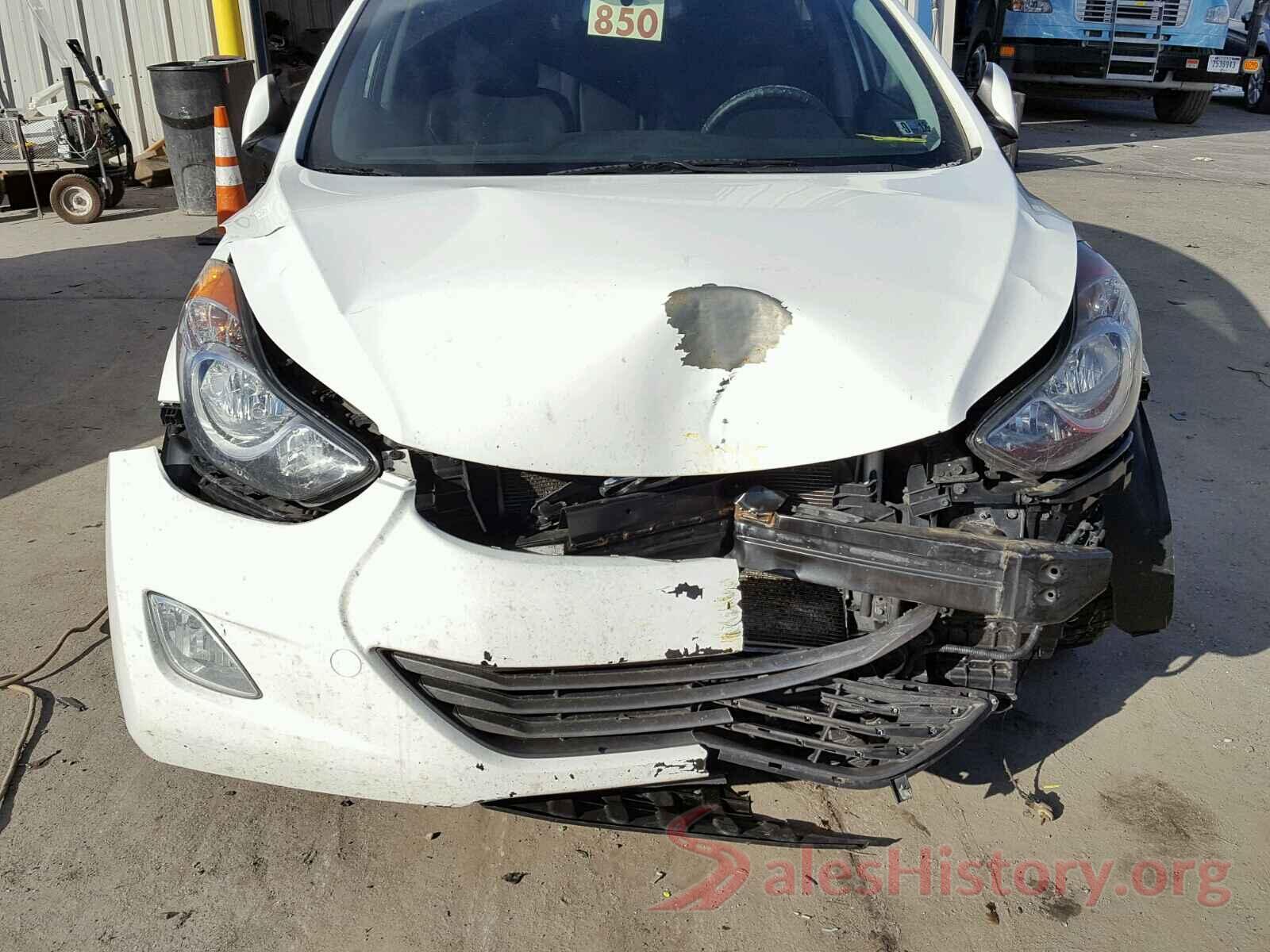 5NPDH4AE4DH196254 2013 HYUNDAI ELANTRA