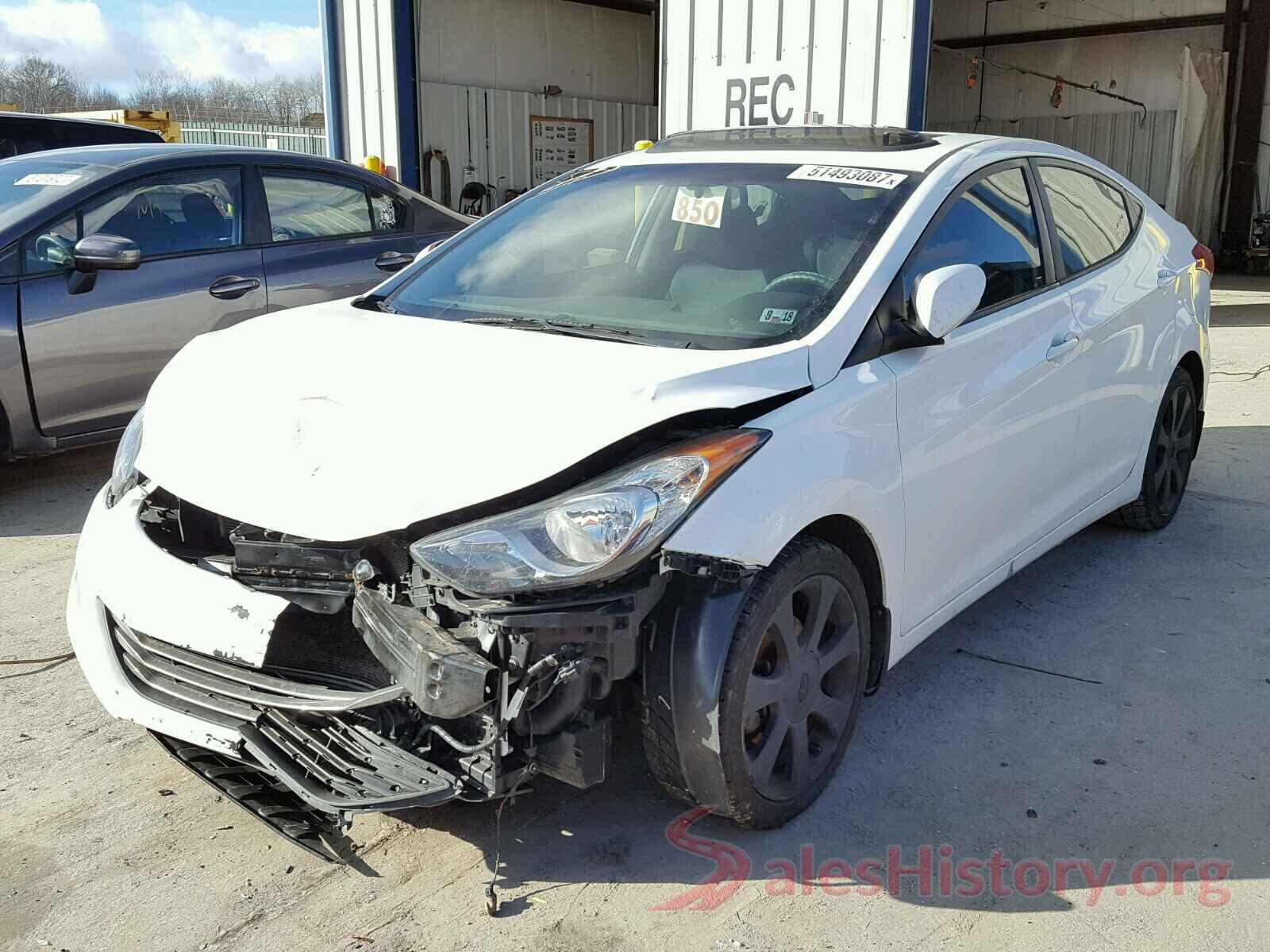 5NPDH4AE4DH196254 2013 HYUNDAI ELANTRA