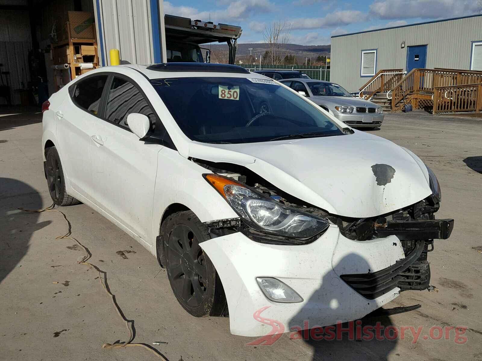 5NPDH4AE4DH196254 2013 HYUNDAI ELANTRA