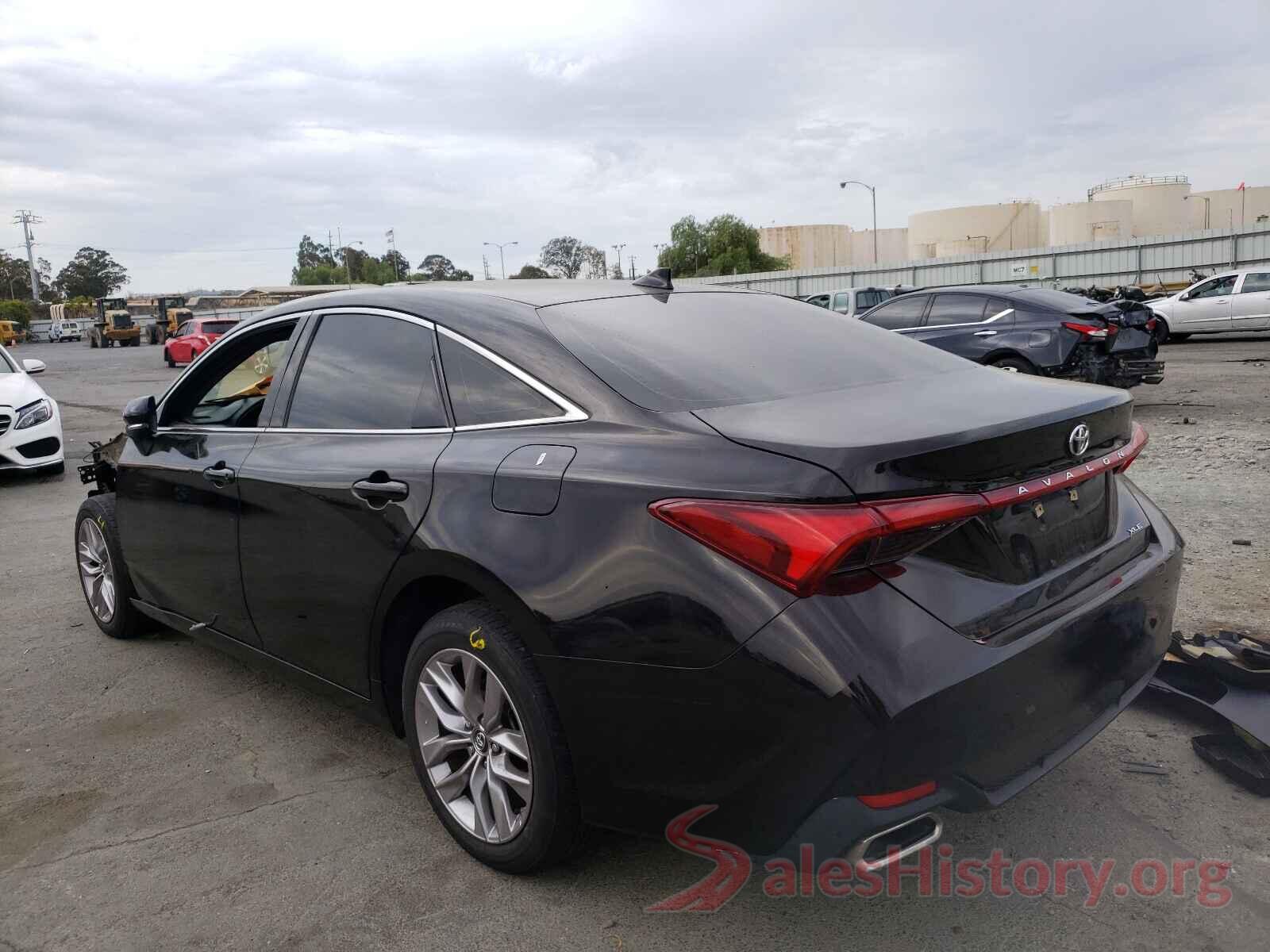 4T1BZ1FB4KU001740 2019 TOYOTA AVALON