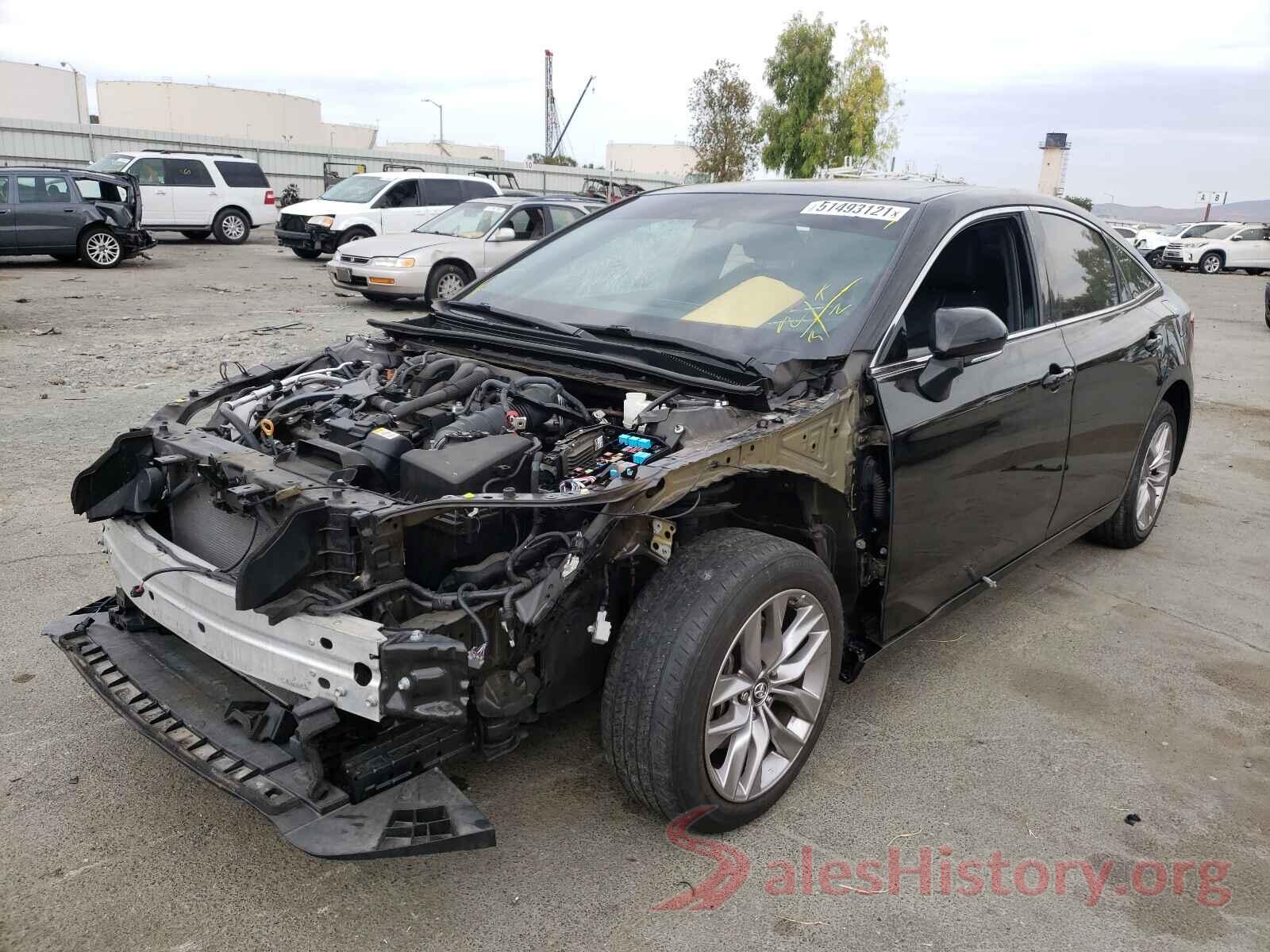 4T1BZ1FB4KU001740 2019 TOYOTA AVALON