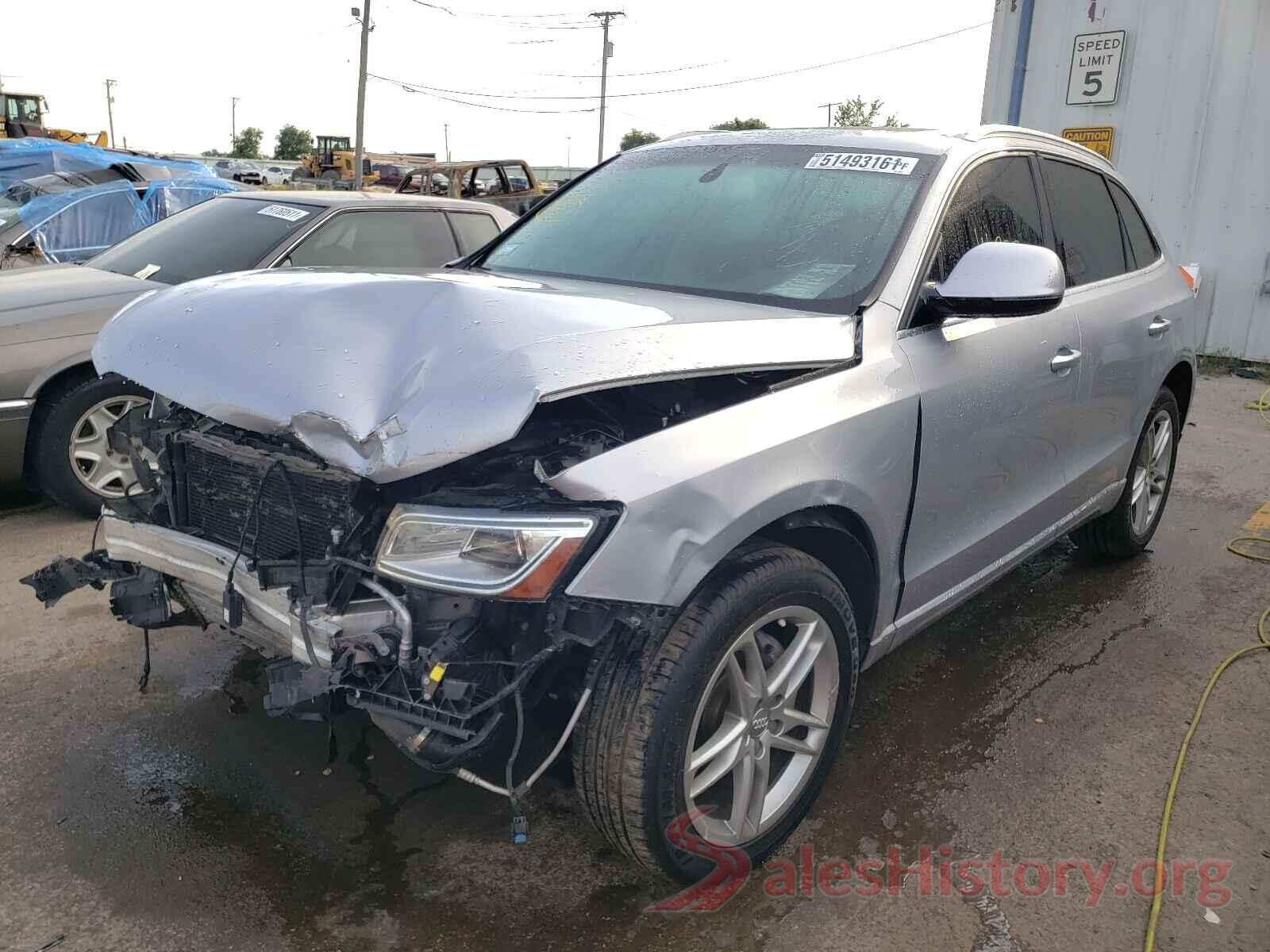 WA1L2AFP4GA066468 2016 AUDI Q5