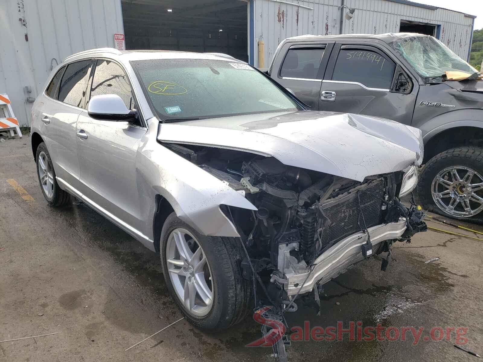 WA1L2AFP4GA066468 2016 AUDI Q5