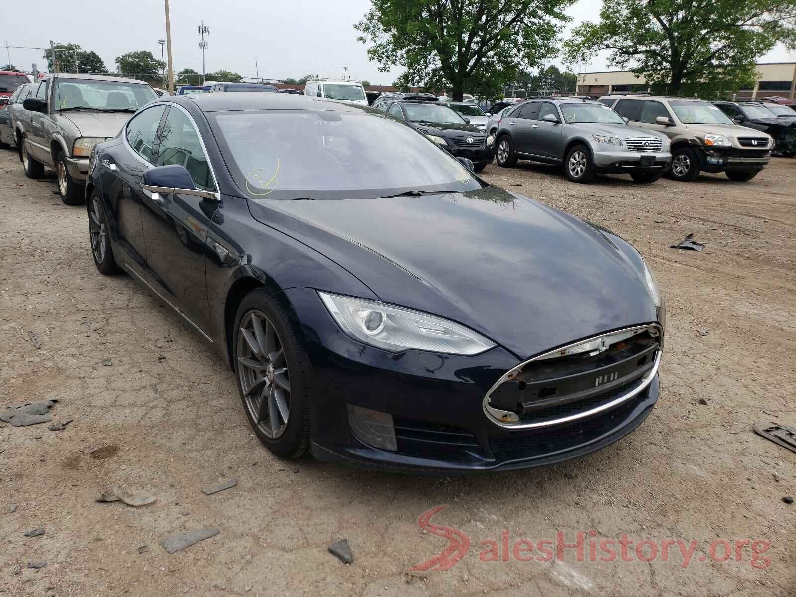 5YJSA1CP4DFP07887 2013 TESLA MODEL S