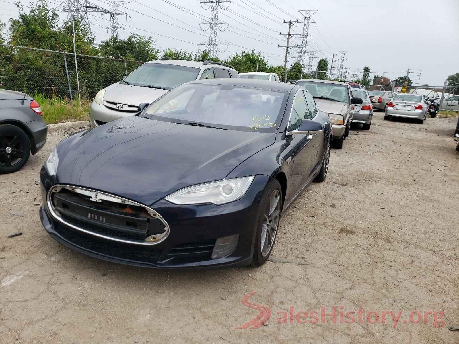 5YJSA1CP4DFP07887 2013 TESLA MODEL S