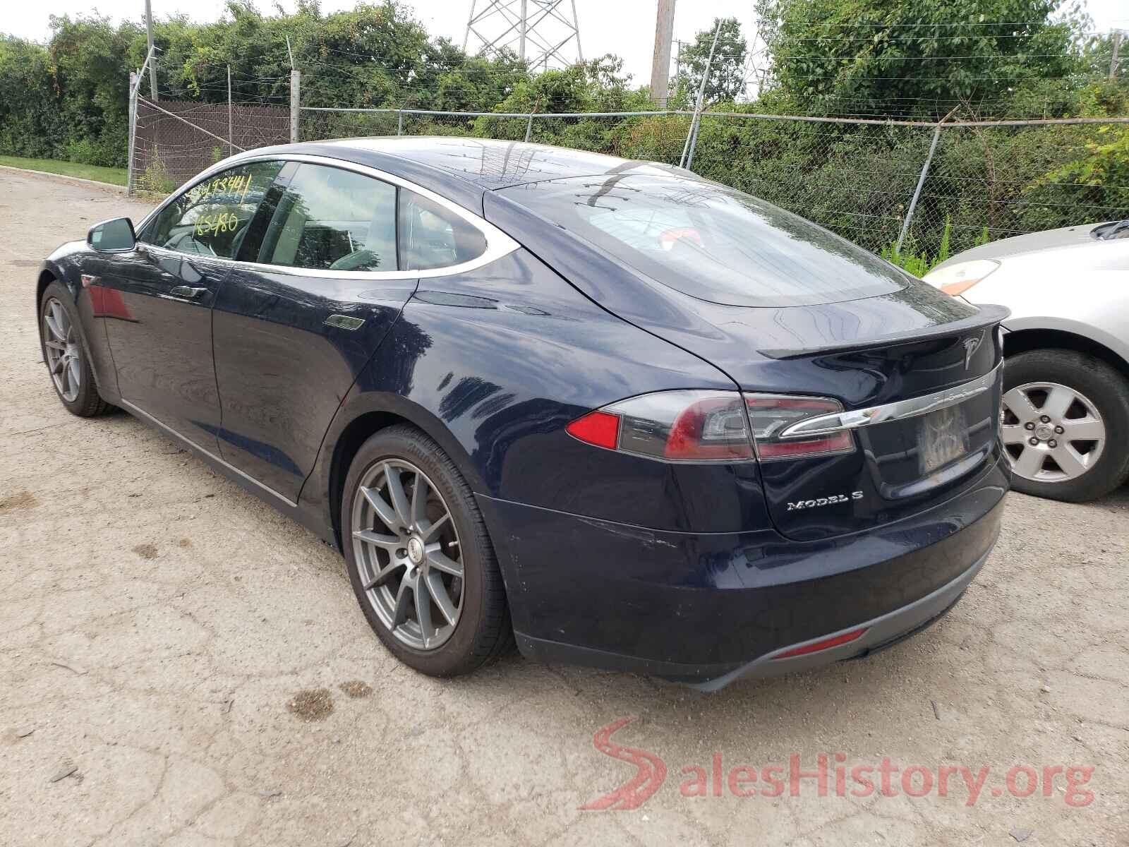 5YJSA1CP4DFP07887 2013 TESLA MODEL S