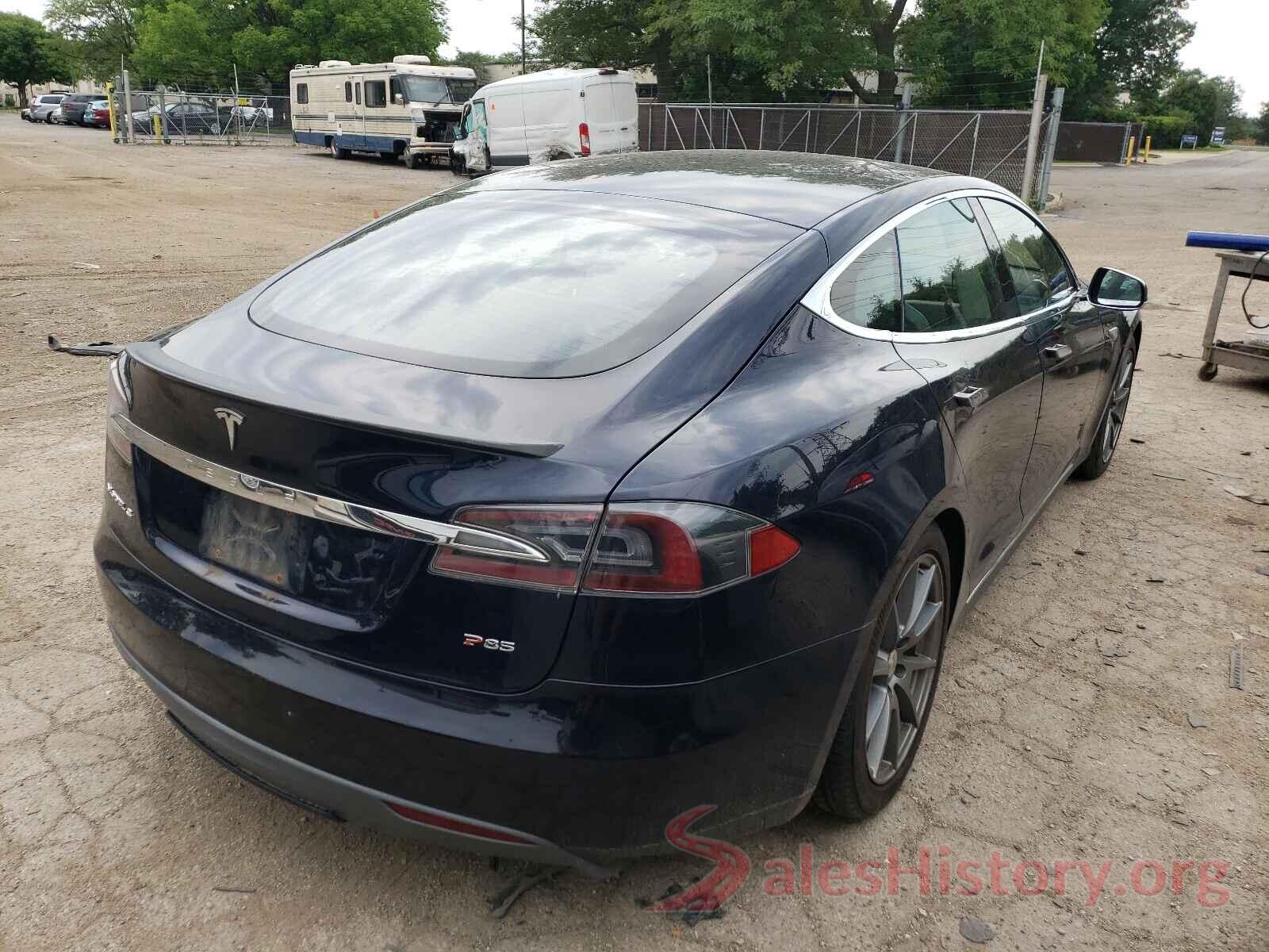 5YJSA1CP4DFP07887 2013 TESLA MODEL S