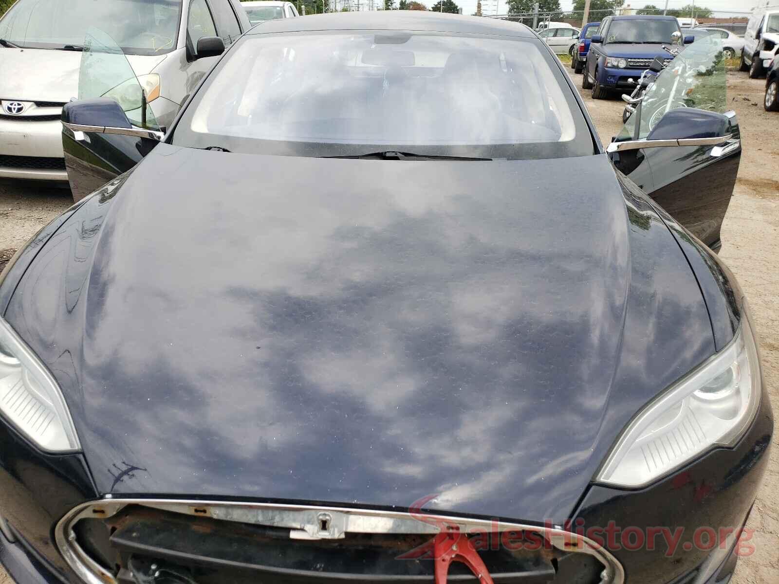 5YJSA1CP4DFP07887 2013 TESLA MODEL S