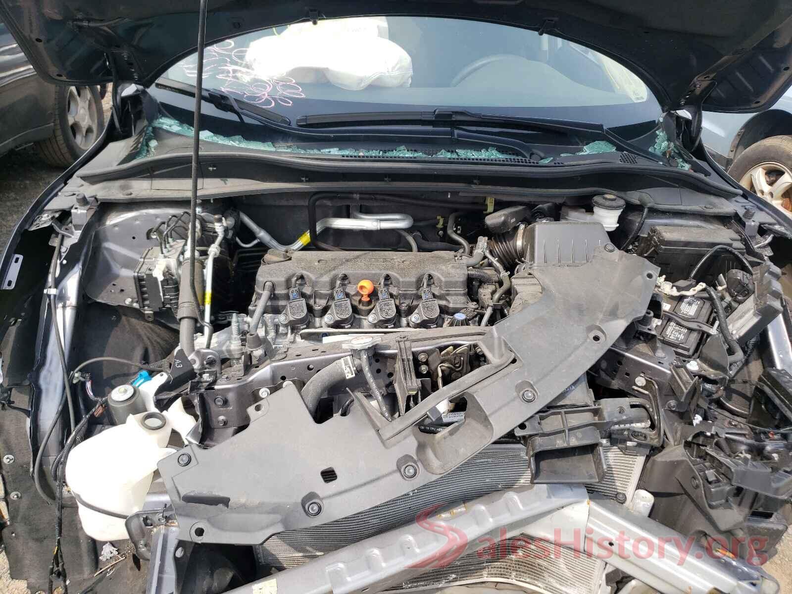 3CZRU6H35LM727725 2020 HONDA HR-V