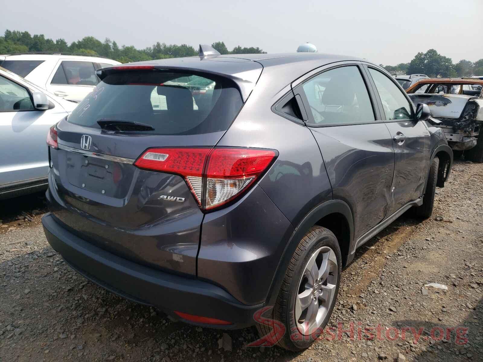 3CZRU6H35LM727725 2020 HONDA HR-V