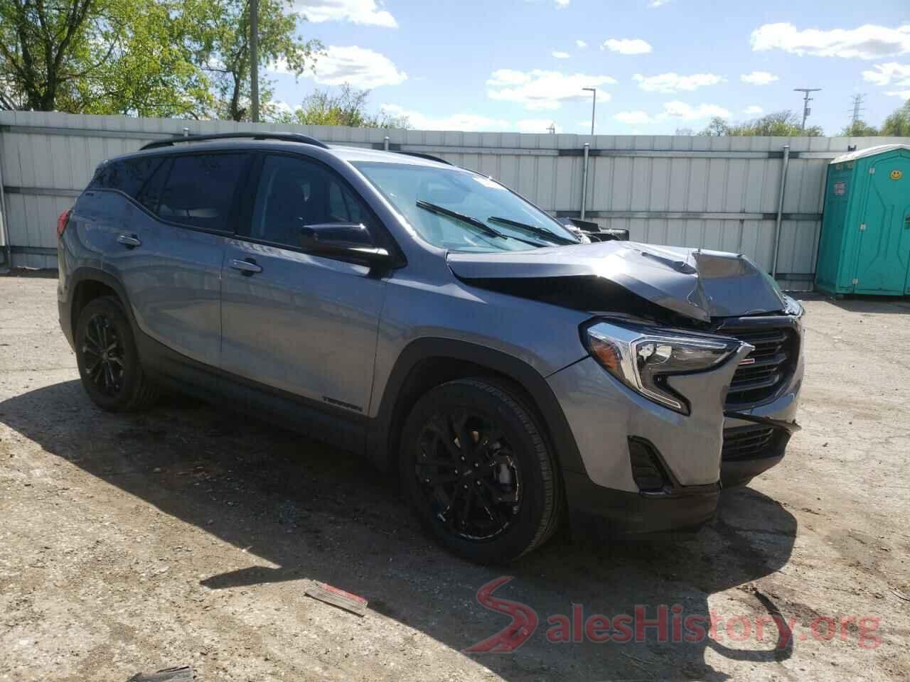 3GKALTEV6LL174152 2020 GMC TERRAIN