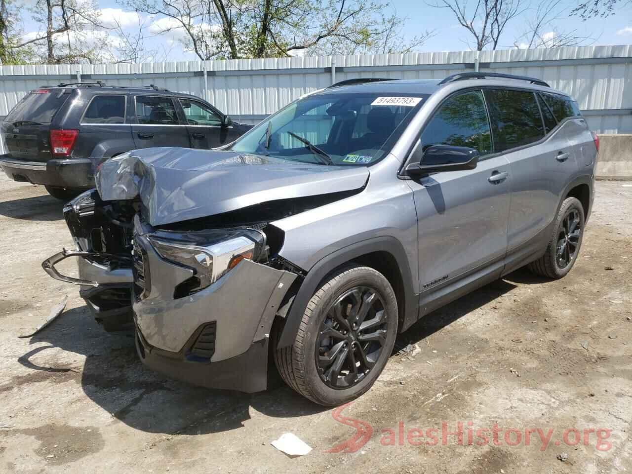 3GKALTEV6LL174152 2020 GMC TERRAIN