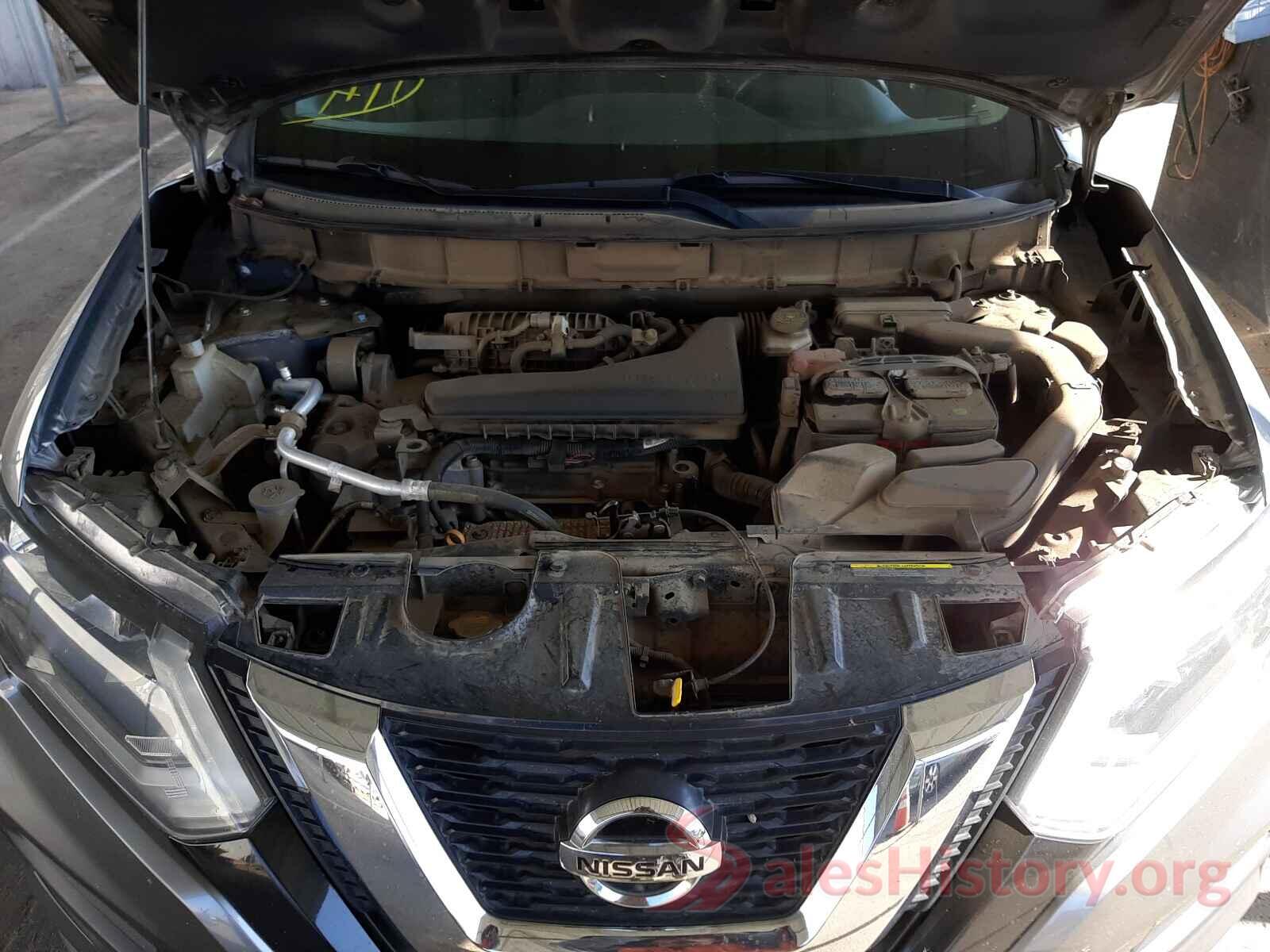 KNMAT2MT7HP568194 2017 NISSAN ROGUE