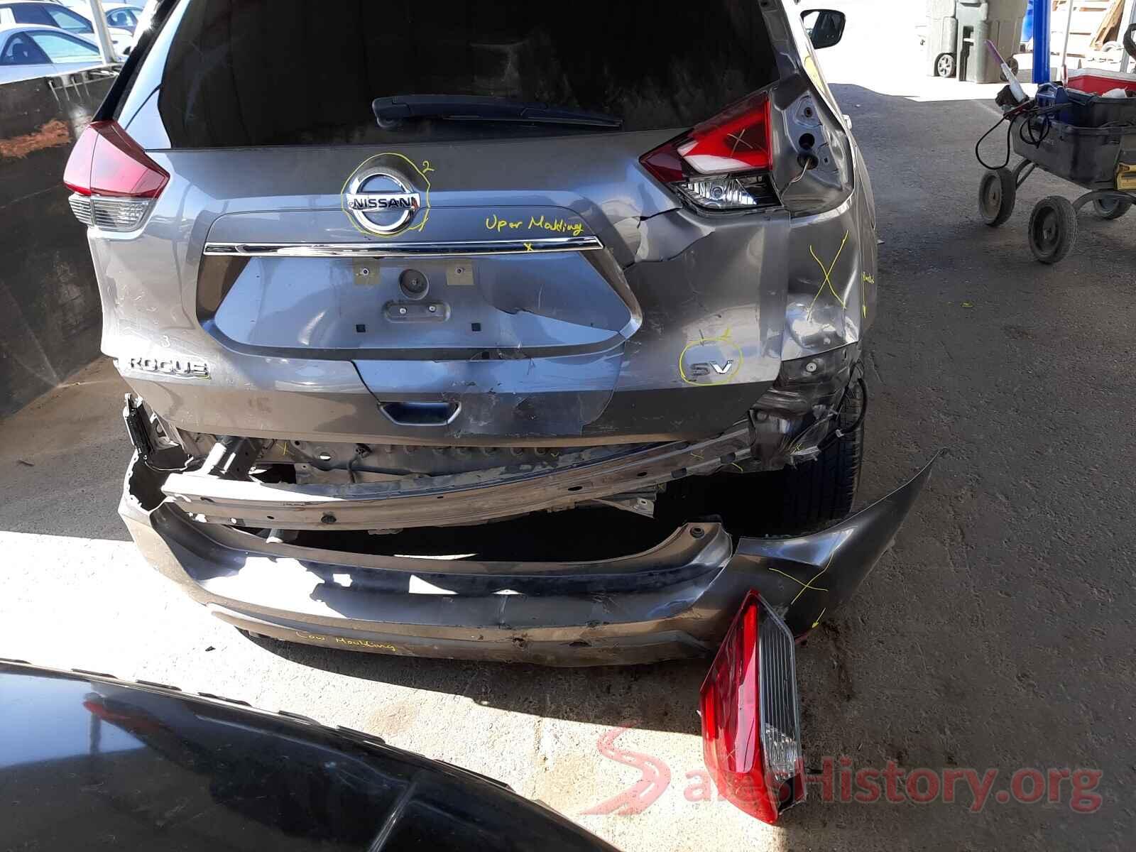 KNMAT2MT7HP568194 2017 NISSAN ROGUE