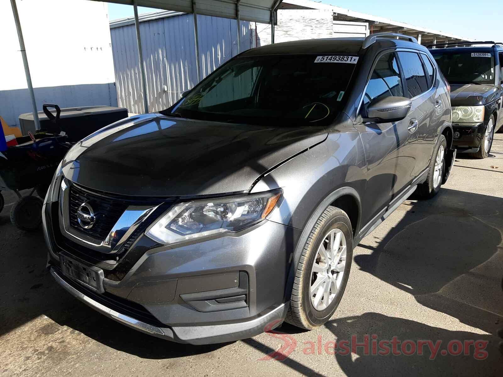 KNMAT2MT7HP568194 2017 NISSAN ROGUE