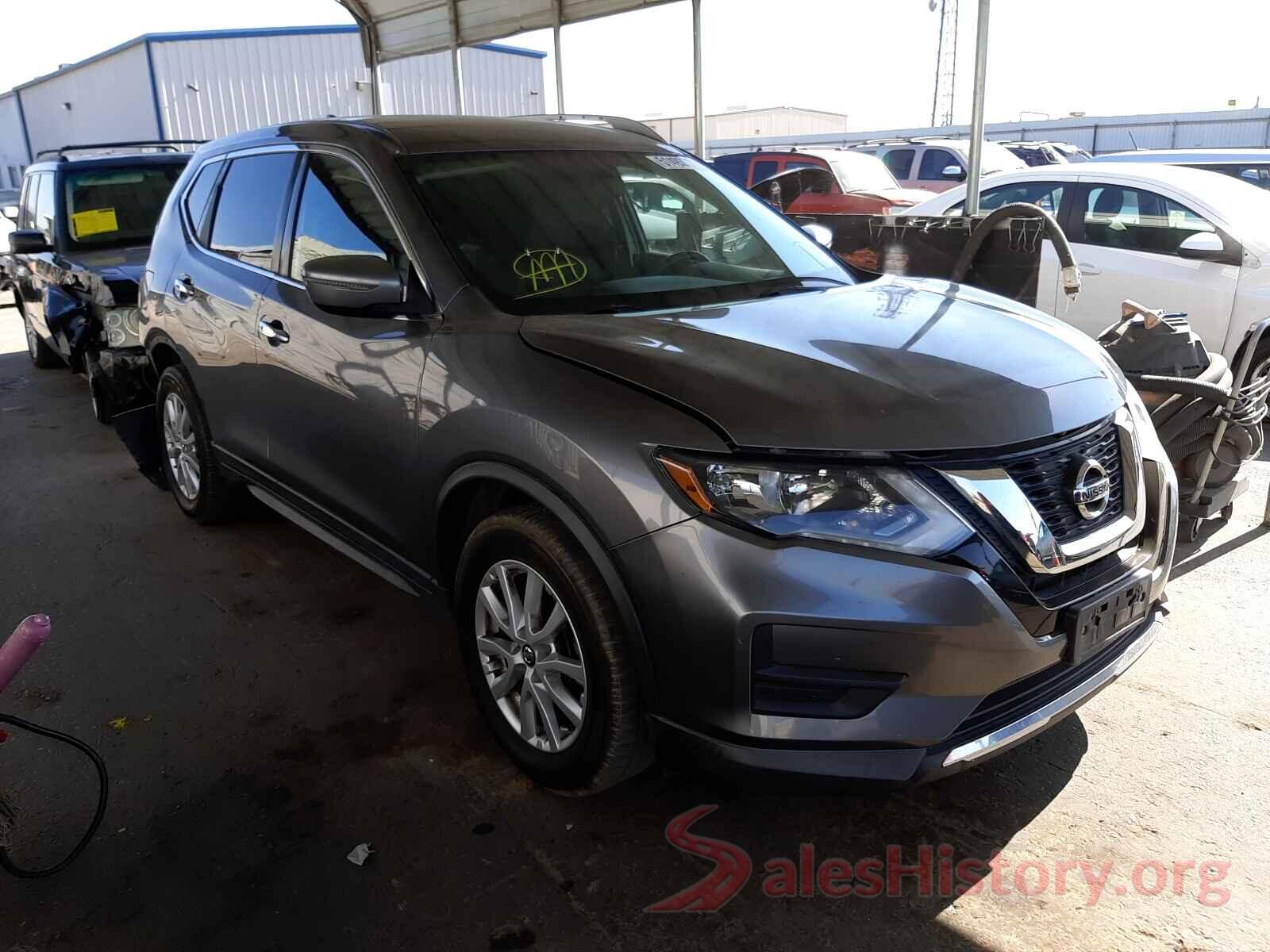 KNMAT2MT7HP568194 2017 NISSAN ROGUE