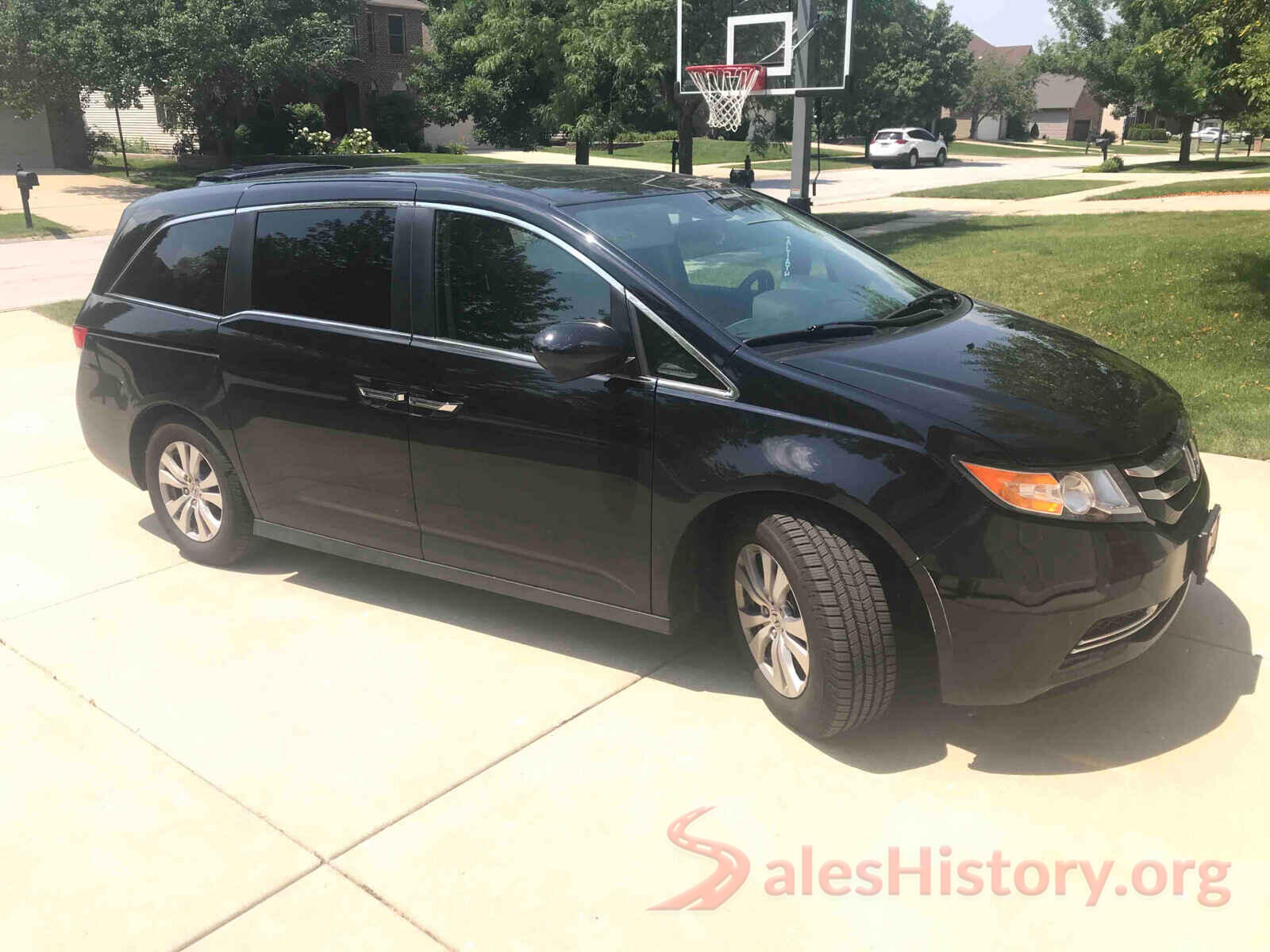 5FNRL5H65GB130260 2016 HONDA ODYSSEY