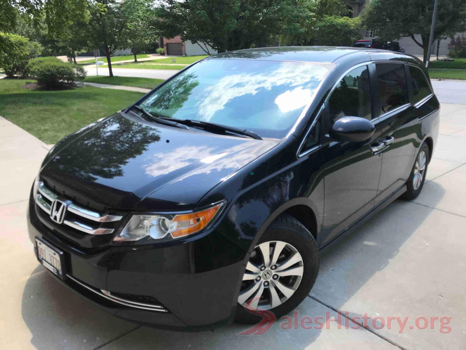 5FNRL5H65GB130260 2016 HONDA ODYSSEY