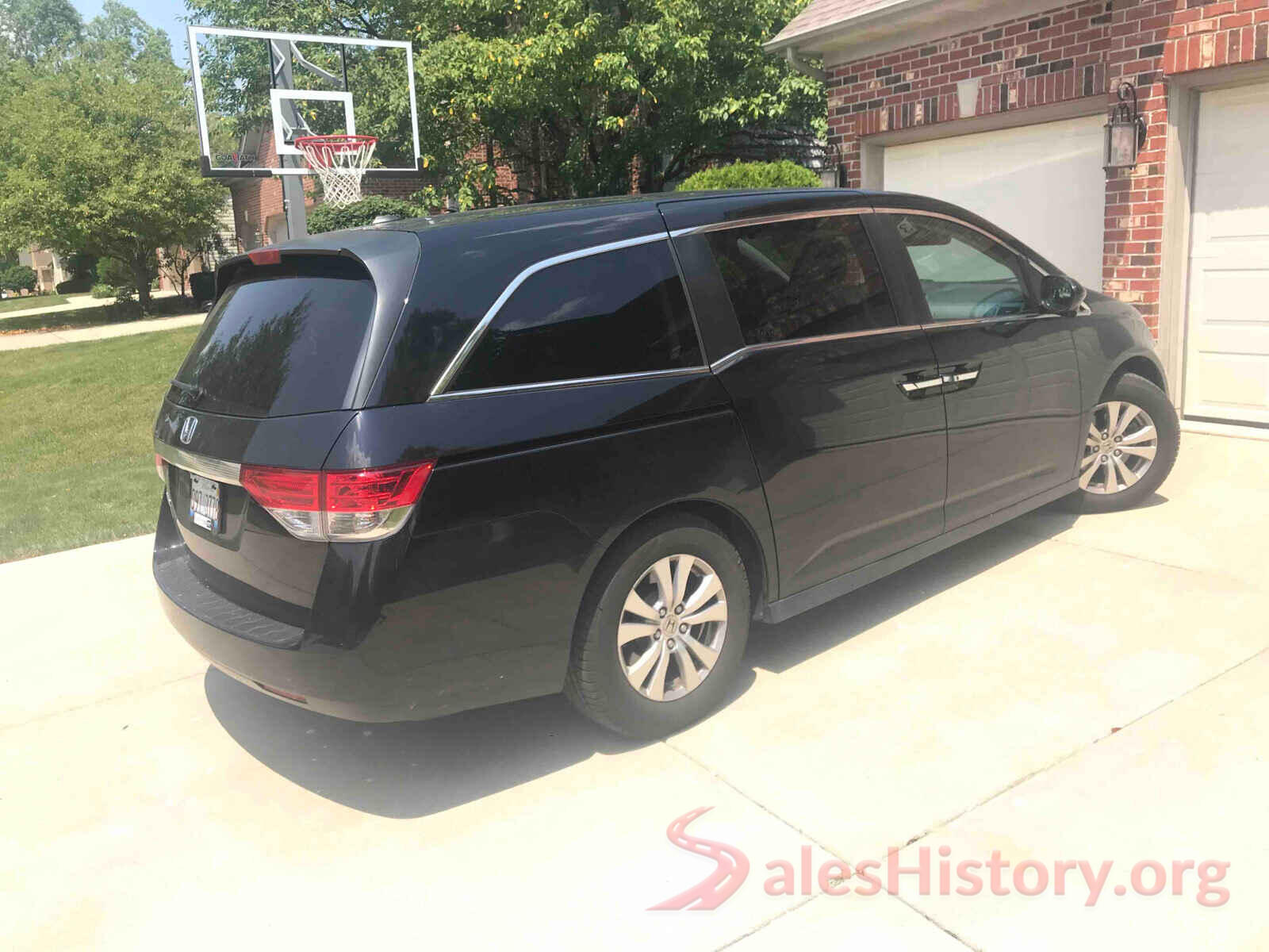 5FNRL5H65GB130260 2016 HONDA ODYSSEY