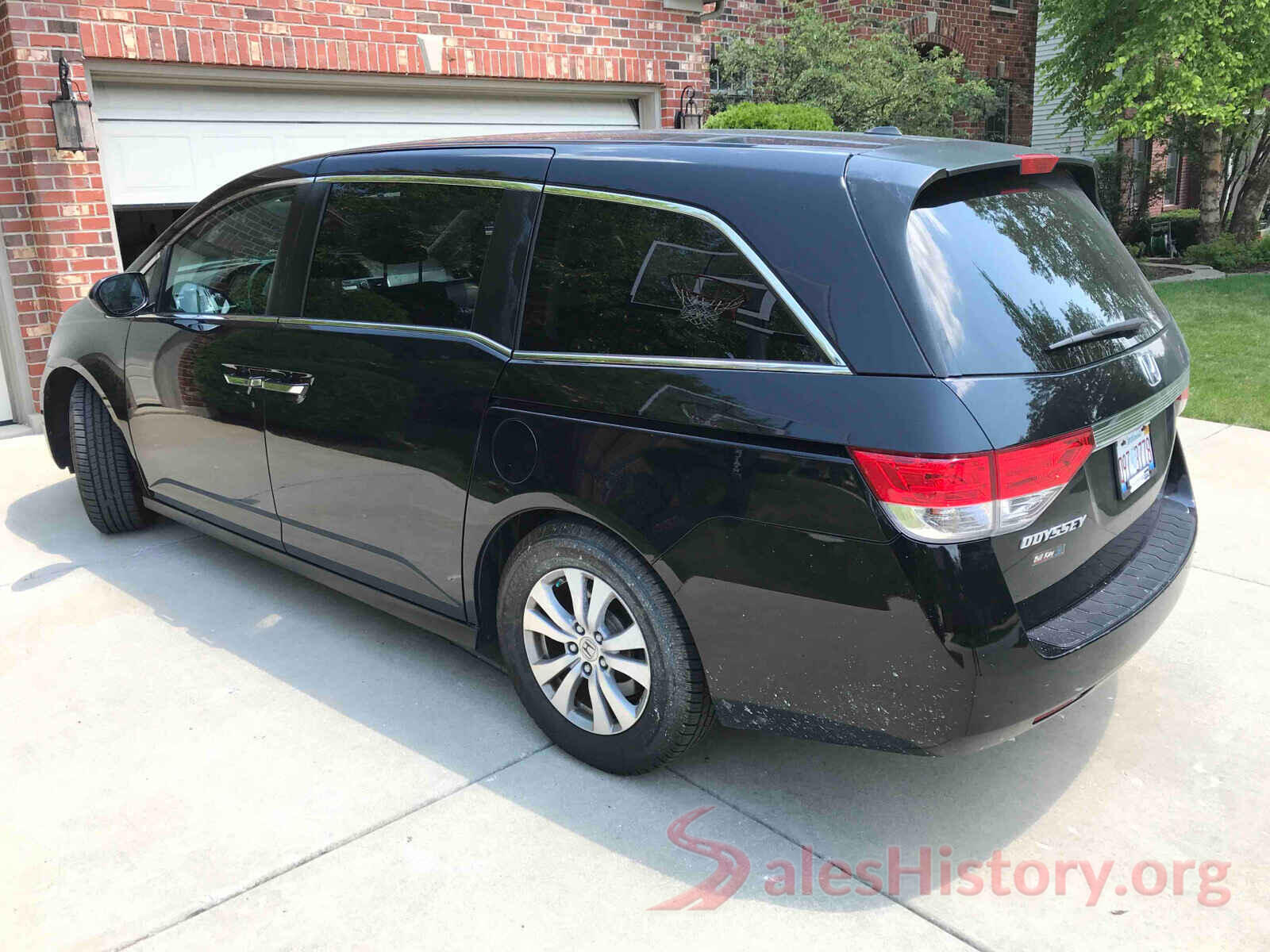 5FNRL5H65GB130260 2016 HONDA ODYSSEY