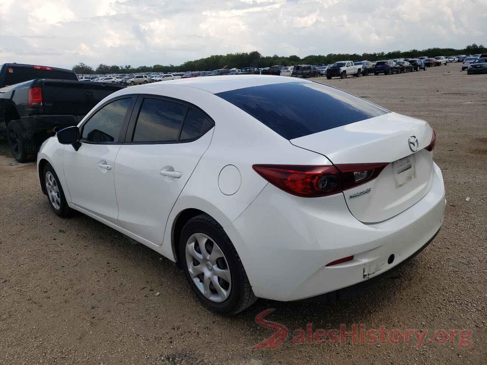 3MZBM1T70GM293205 2016 MAZDA 3