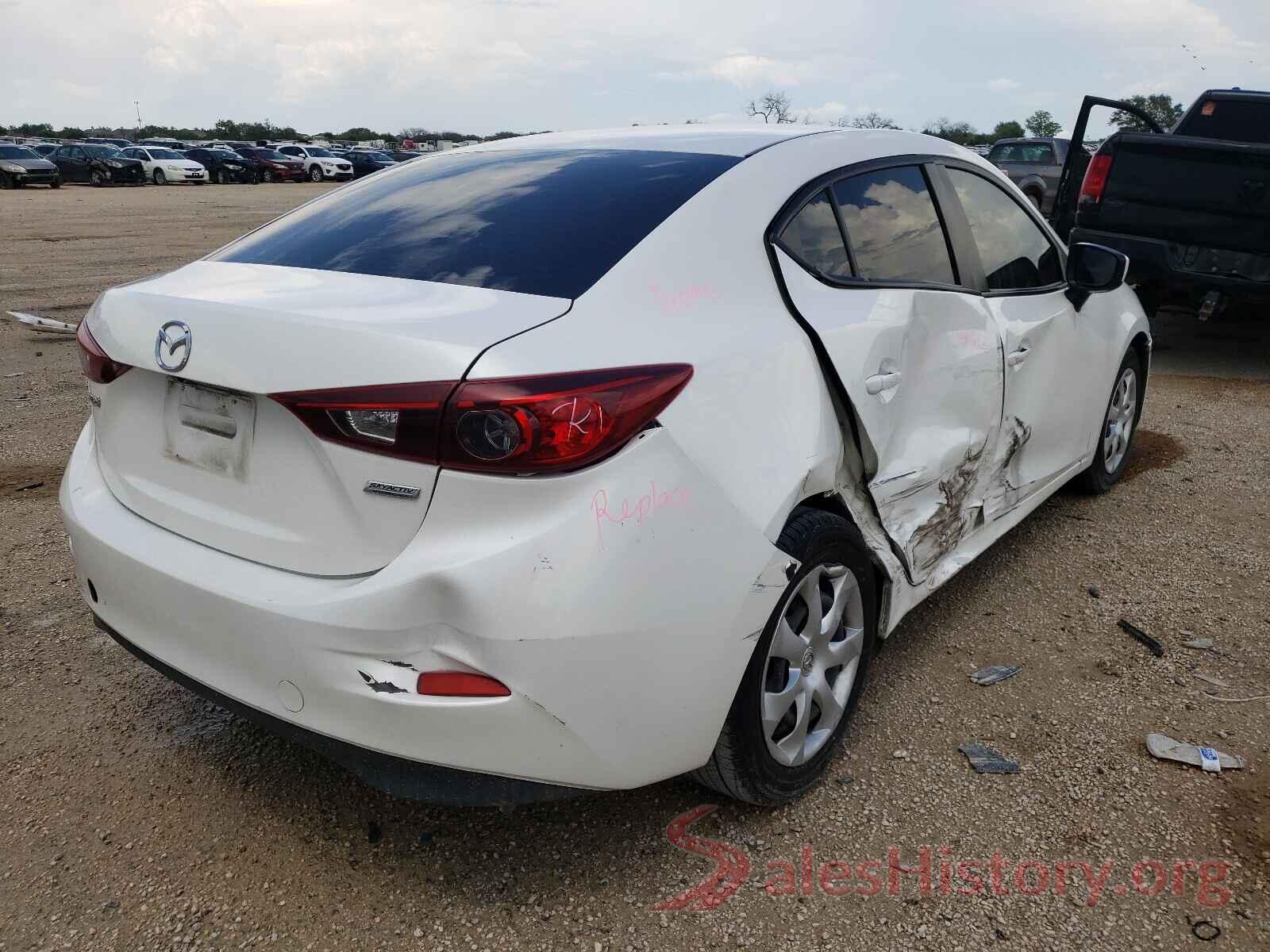 3MZBM1T70GM293205 2016 MAZDA 3