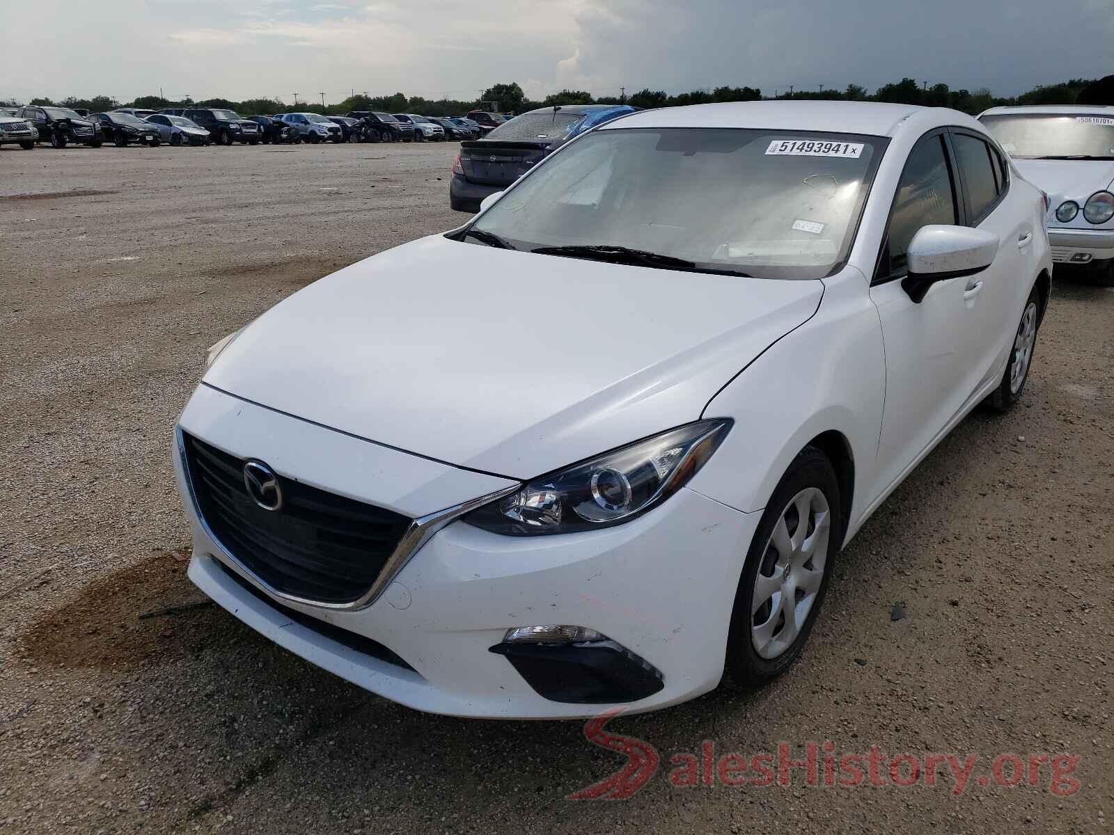 3MZBM1T70GM293205 2016 MAZDA 3