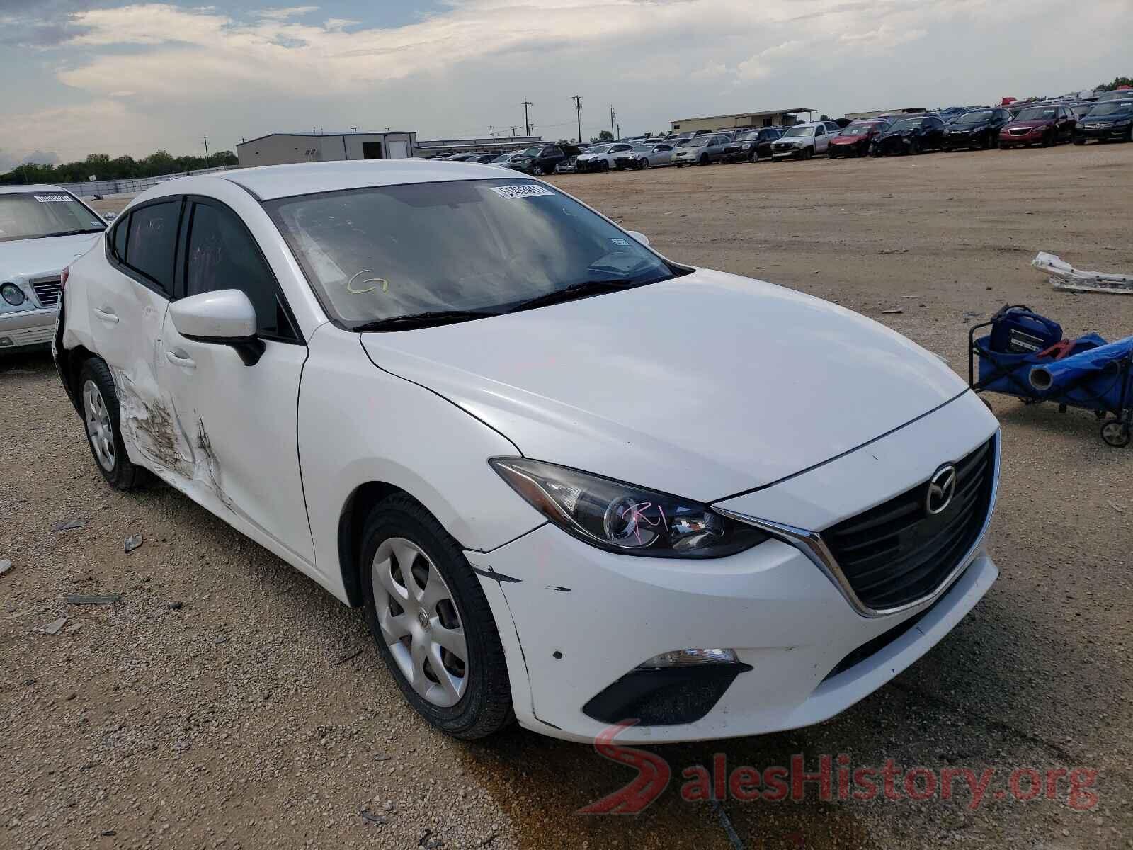 3MZBM1T70GM293205 2016 MAZDA 3