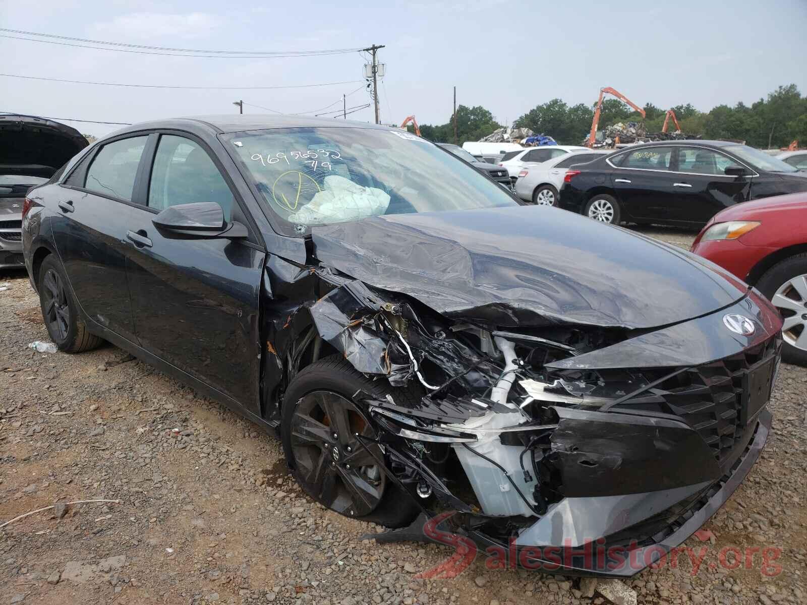 5NPLM4AGXMH019023 2021 HYUNDAI ELANTRA