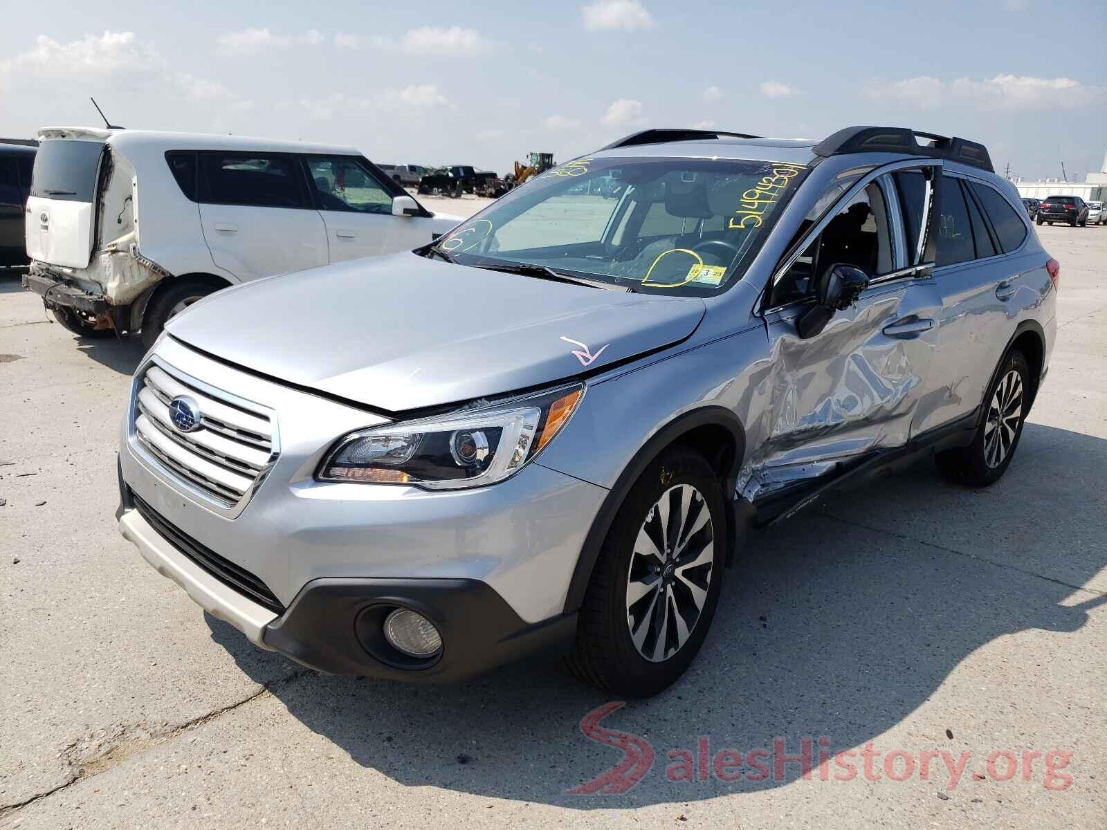 4S4BSANC0G3298971 2016 SUBARU OUTBACK