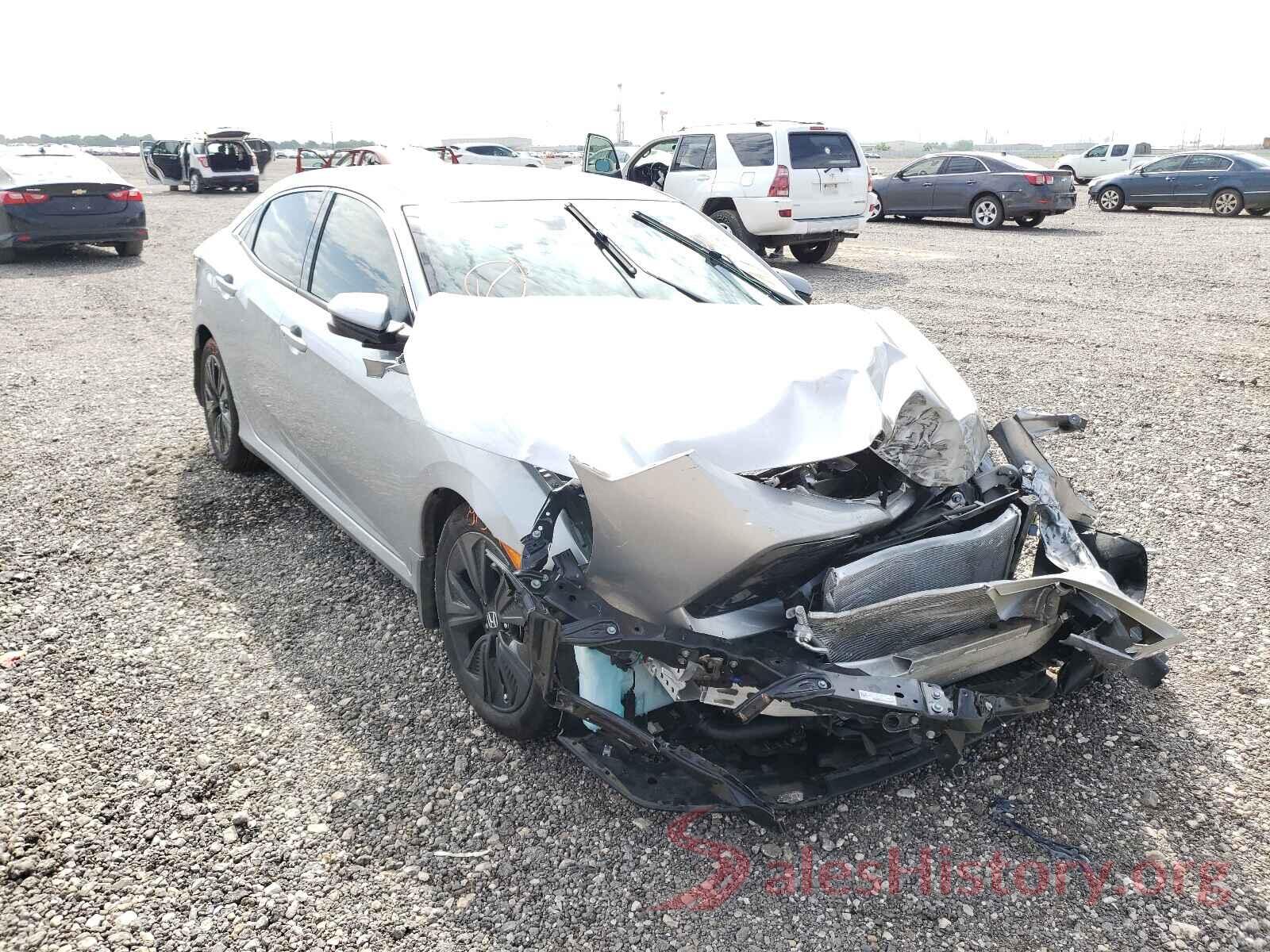 SHHFK7H69KU214428 2019 HONDA CIVIC