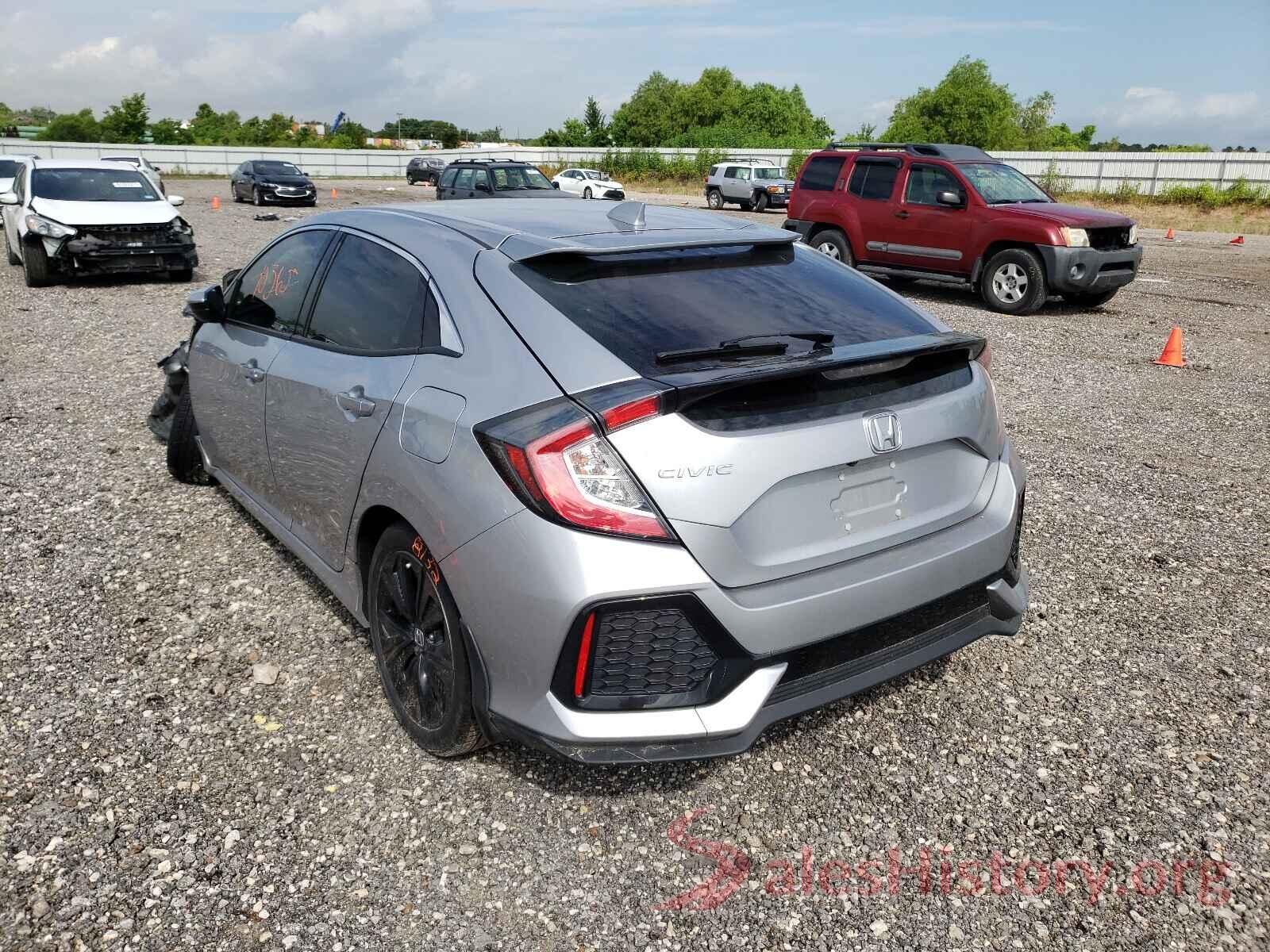 SHHFK7H69KU214428 2019 HONDA CIVIC