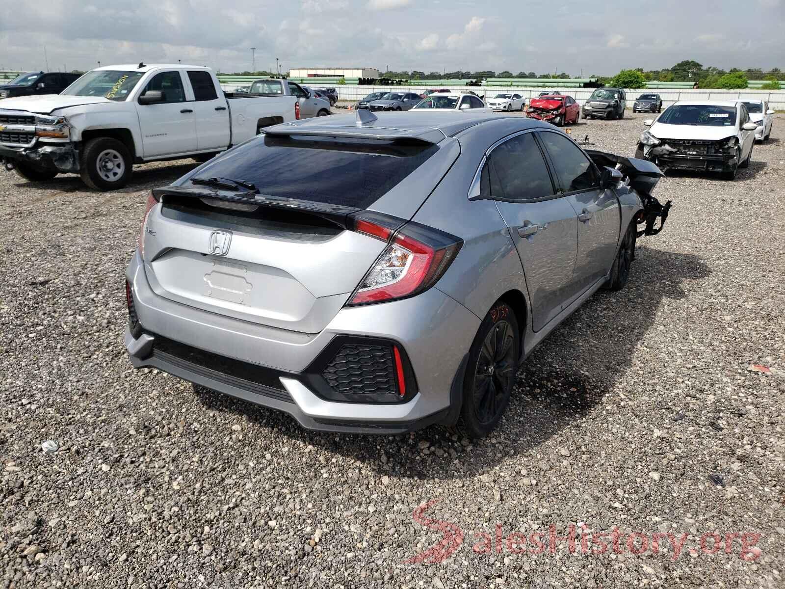 SHHFK7H69KU214428 2019 HONDA CIVIC