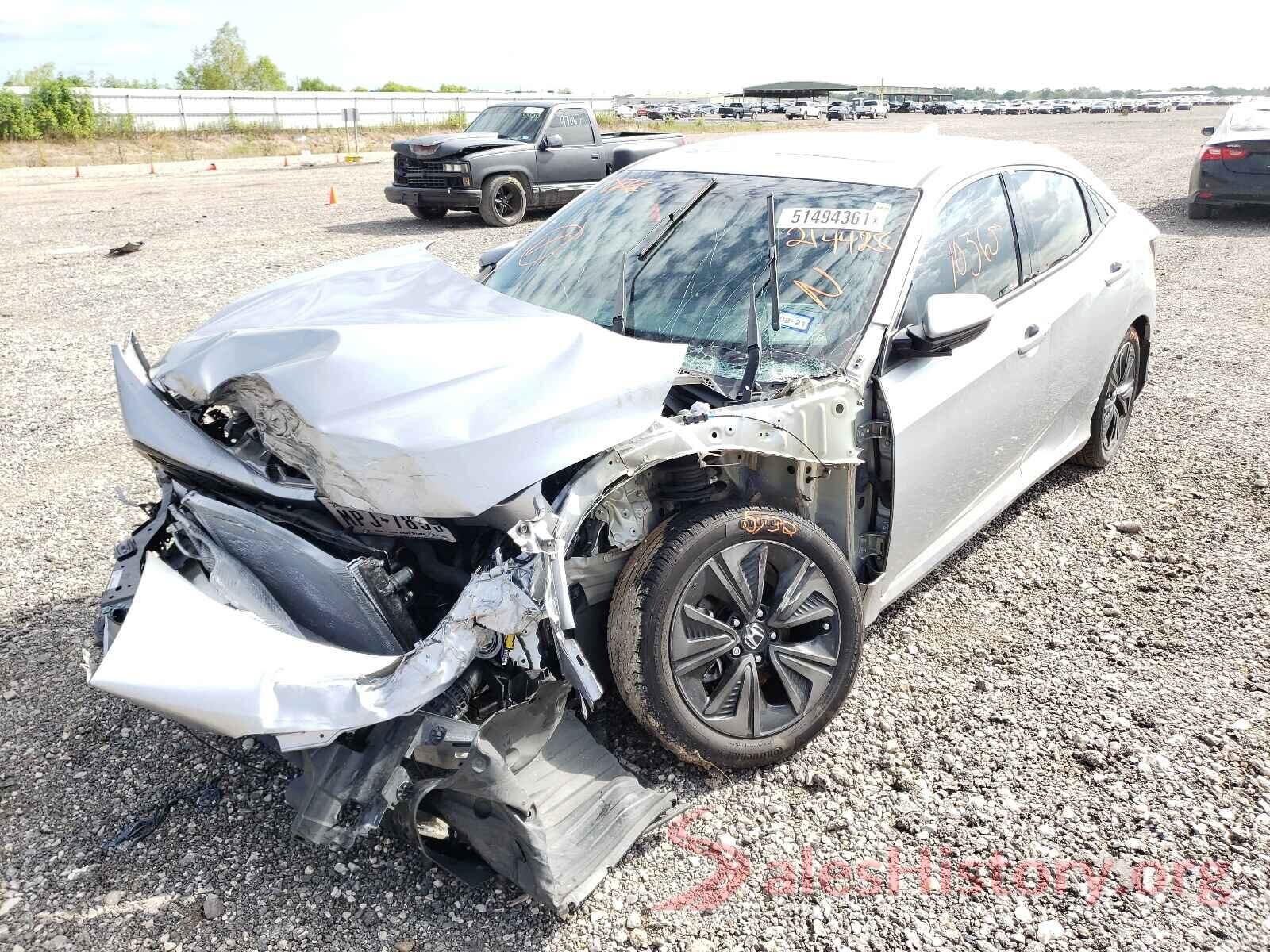 SHHFK7H69KU214428 2019 HONDA CIVIC