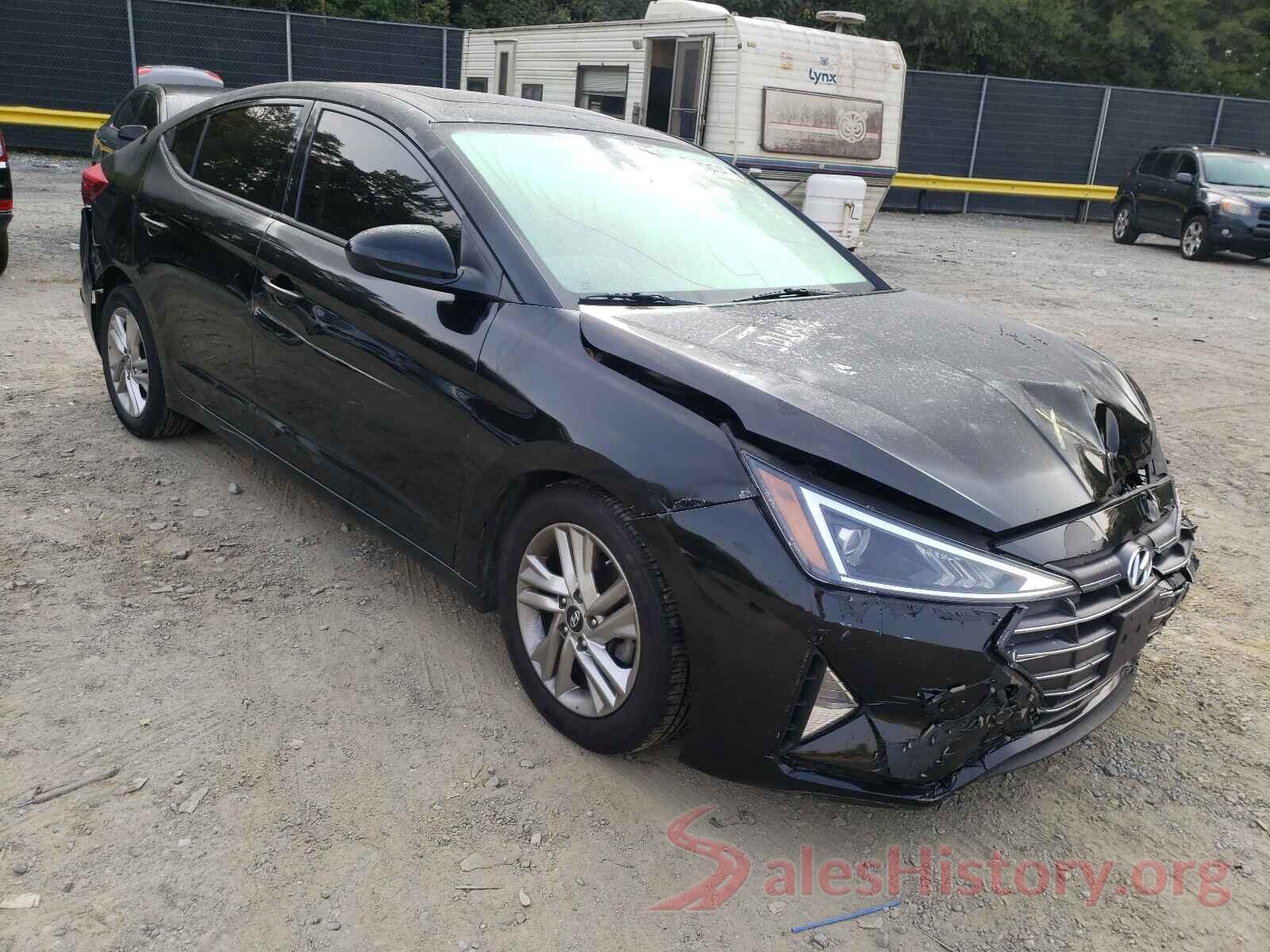 KMHD84LF4KU874585 2019 HYUNDAI ELANTRA