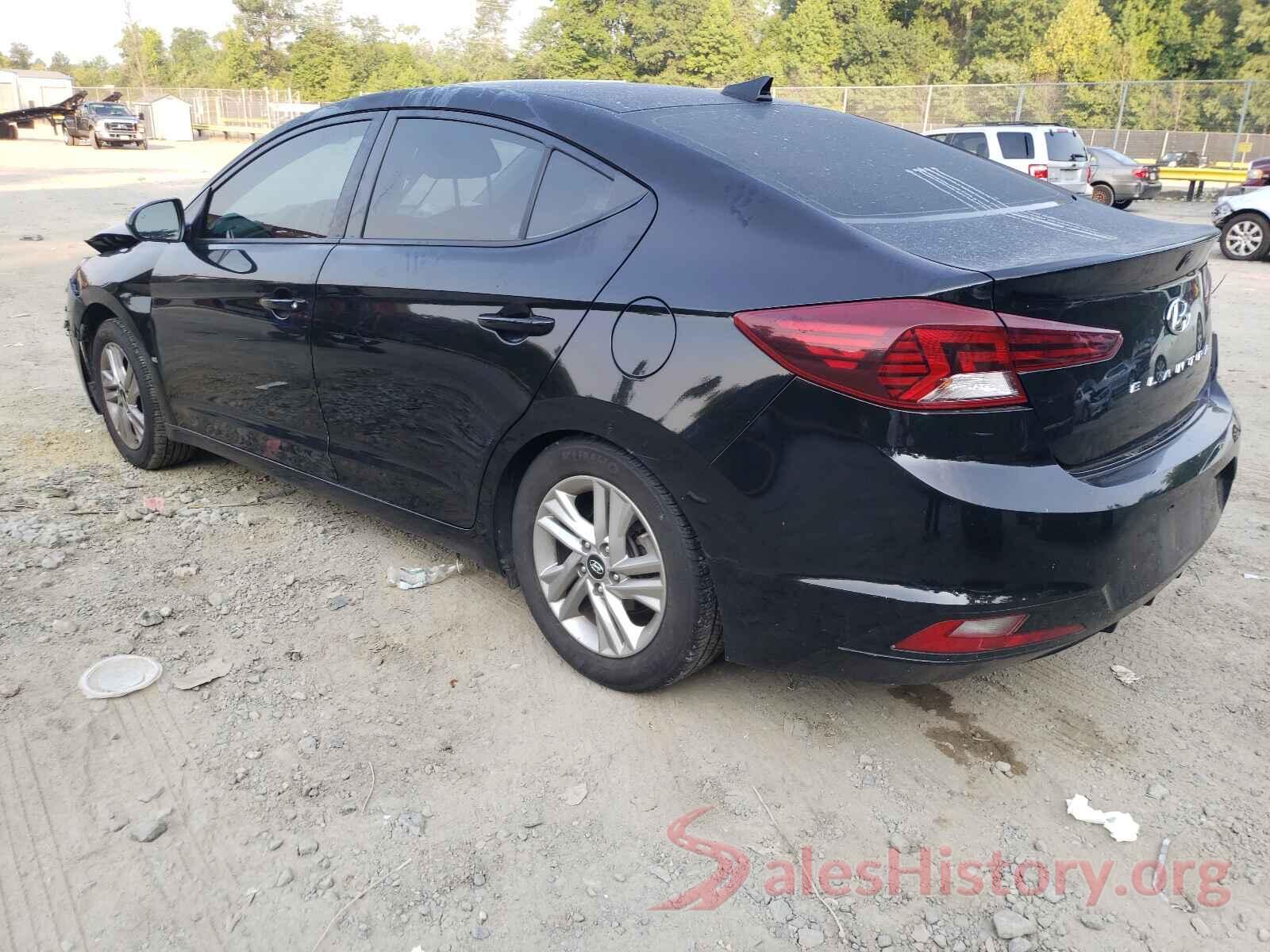 KMHD84LF4KU874585 2019 HYUNDAI ELANTRA