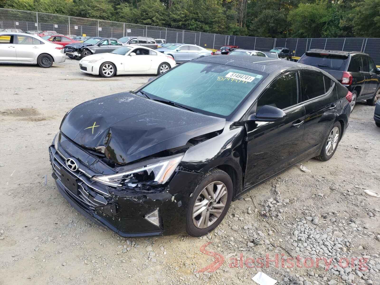 KMHD84LF4KU874585 2019 HYUNDAI ELANTRA