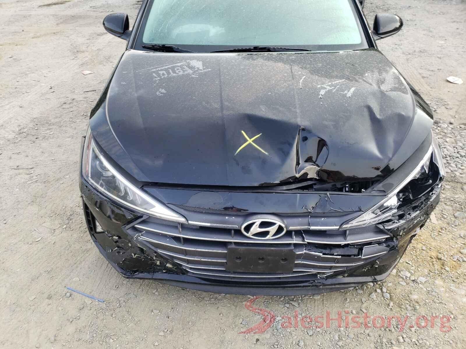 KMHD84LF4KU874585 2019 HYUNDAI ELANTRA