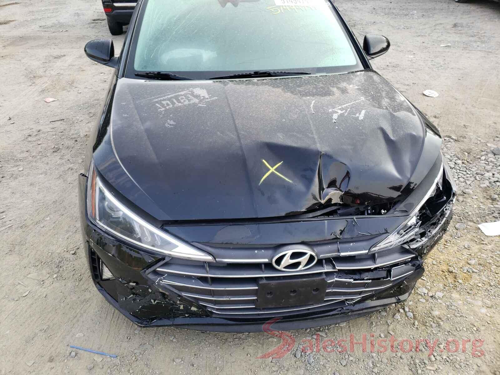 KMHD84LF4KU874585 2019 HYUNDAI ELANTRA