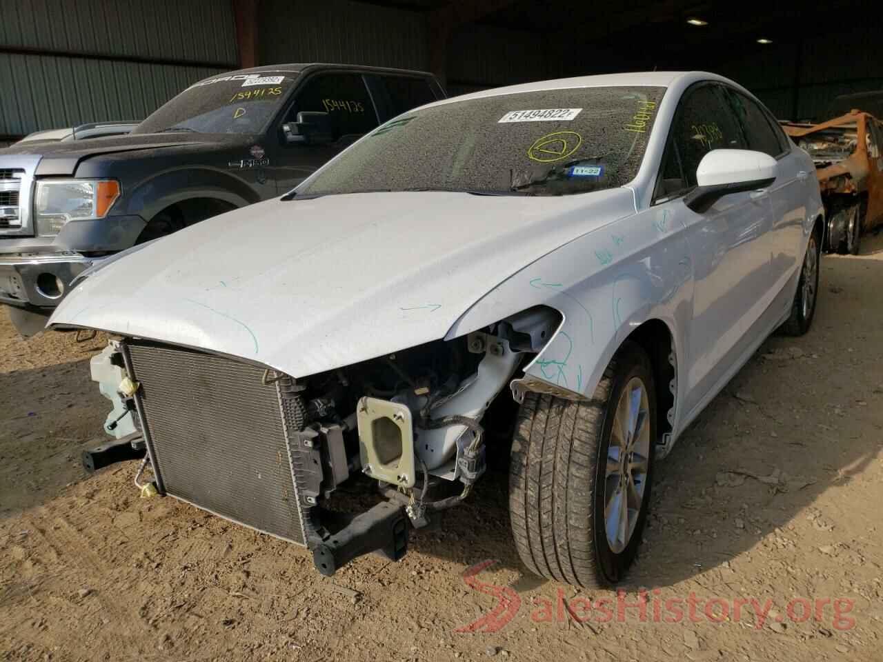 3FA6P0H79HR160161 2017 FORD FUSION