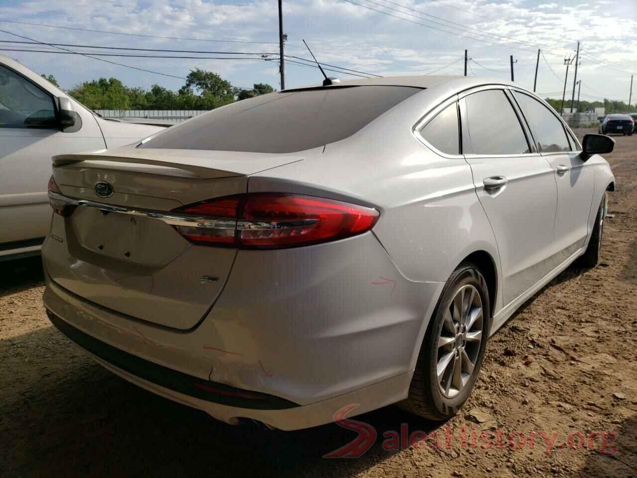 3FA6P0H79HR160161 2017 FORD FUSION