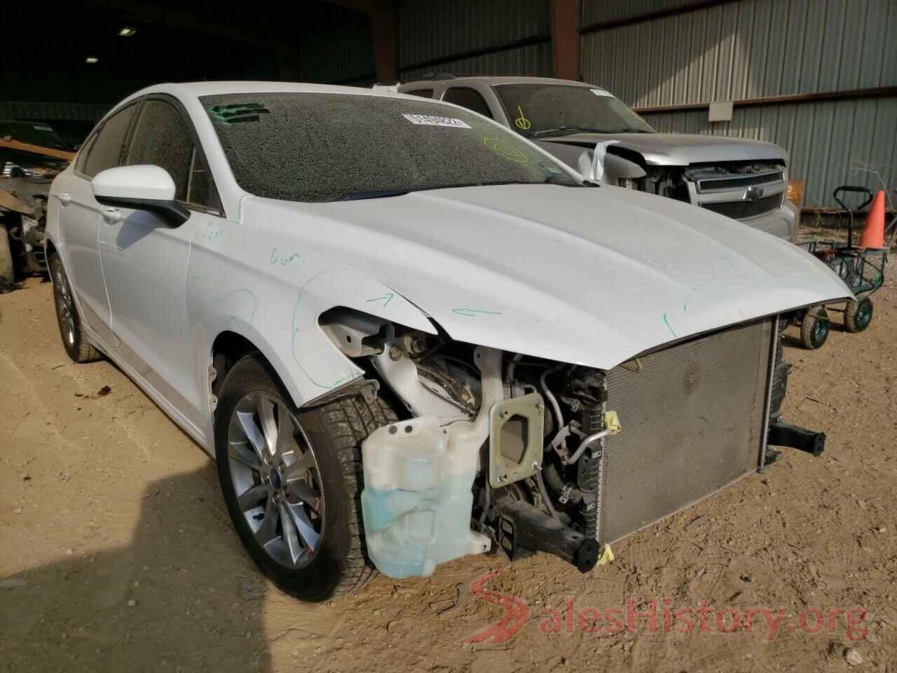 3FA6P0H79HR160161 2017 FORD FUSION