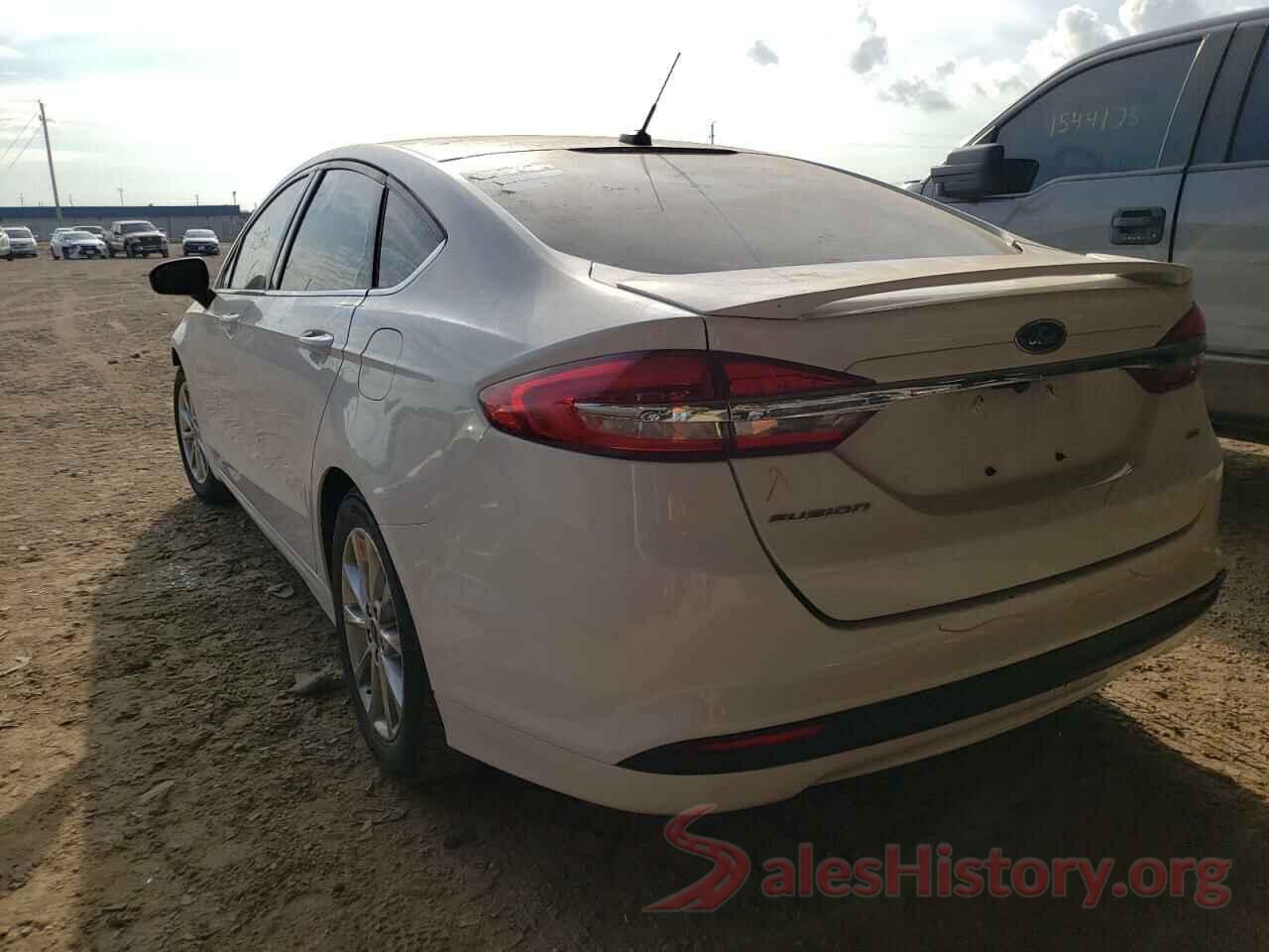 3FA6P0H79HR160161 2017 FORD FUSION