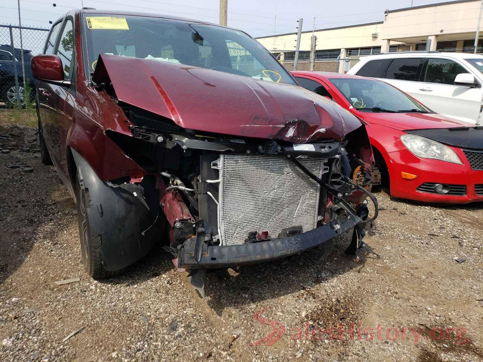 2C4RDGEG6JR335958 2018 DODGE GRAND CARA