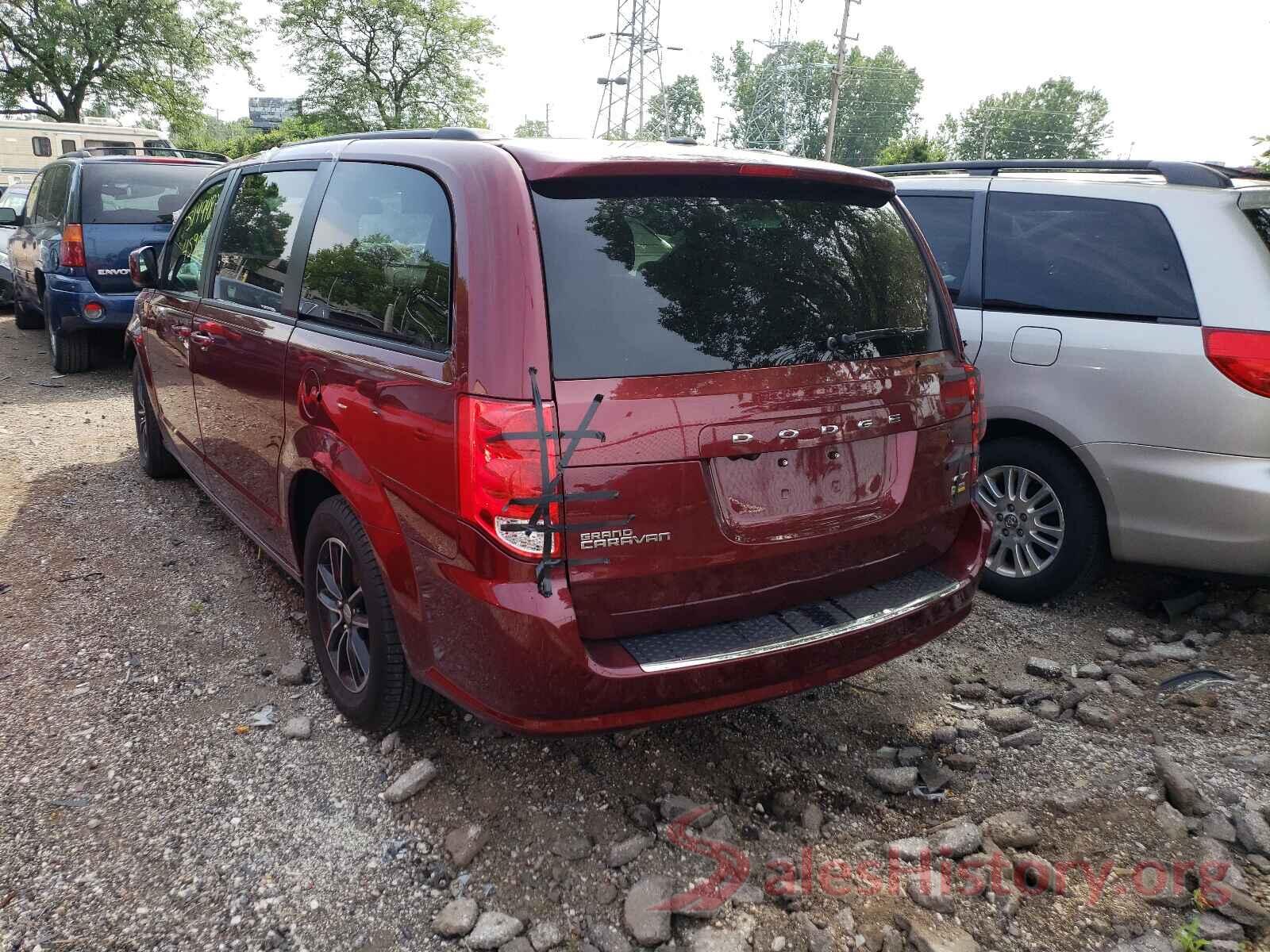 2C4RDGEG6JR335958 2018 DODGE GRAND CARA