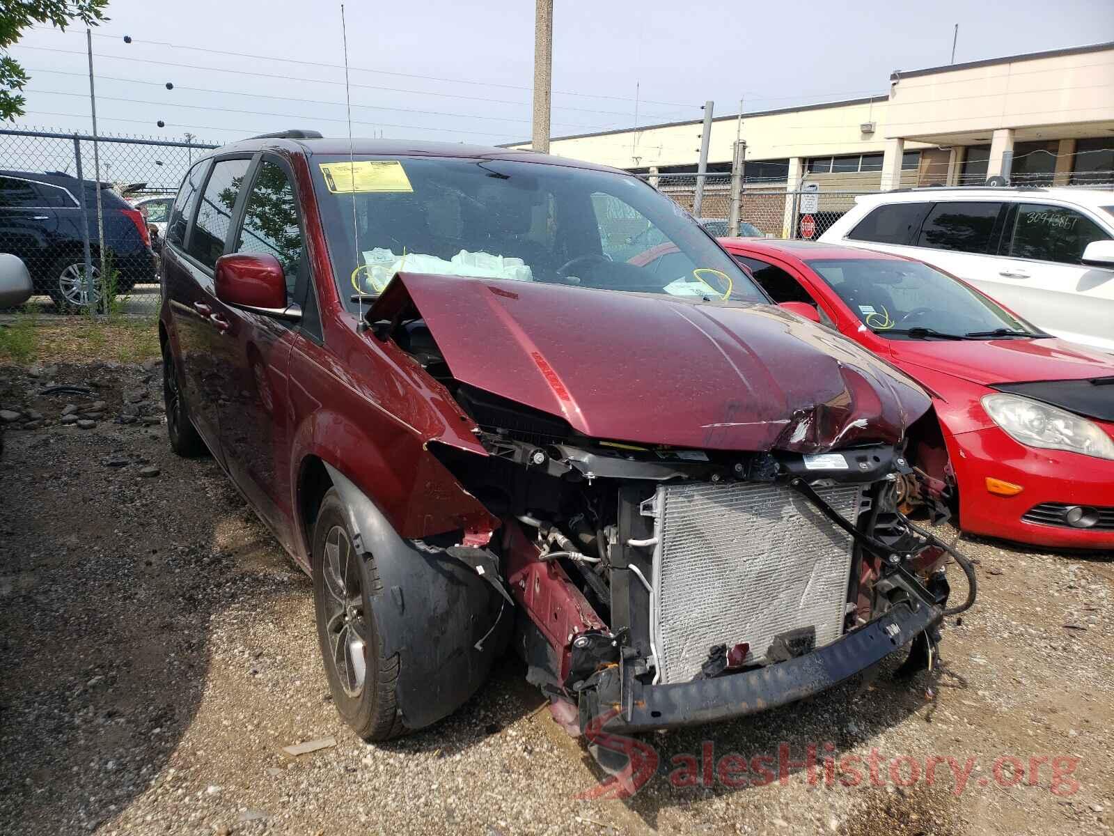 2C4RDGEG6JR335958 2018 DODGE GRAND CARA