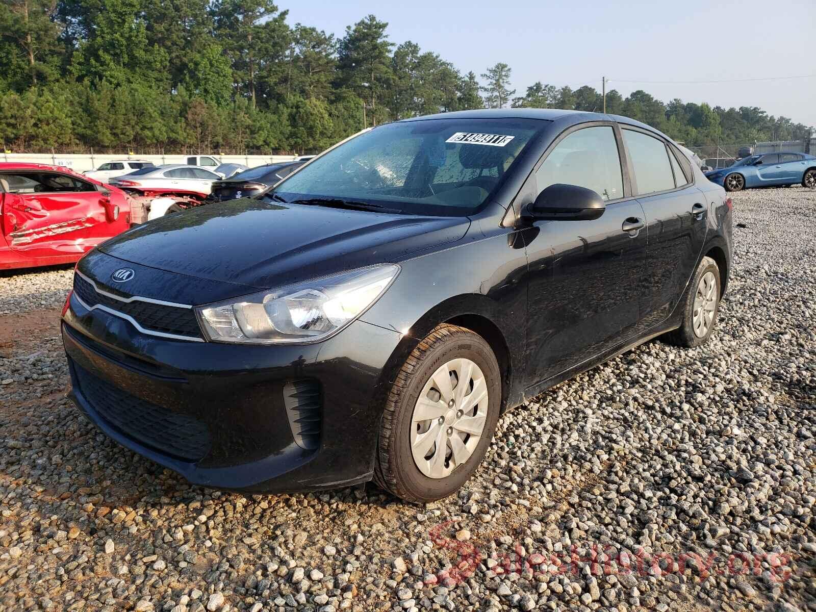 3KPA24AB4JE049135 2018 KIA RIO